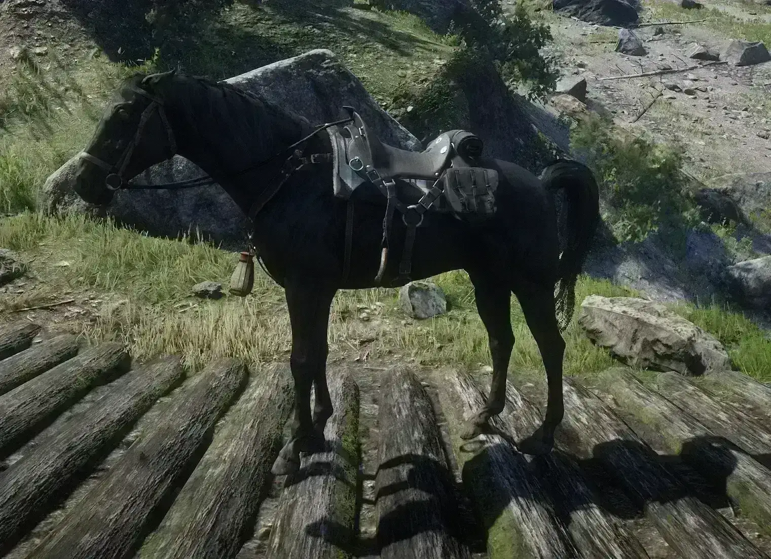 4833.webp Horse Lantern 给马匹增加在线模式的提灯MOD