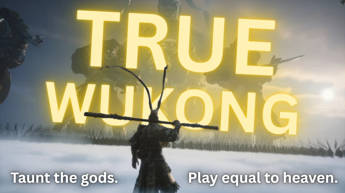 4895.webp True Wukong - OneMod update - Custom transmog for 《黑神话:悟空》 - 全能大圣玩法大修