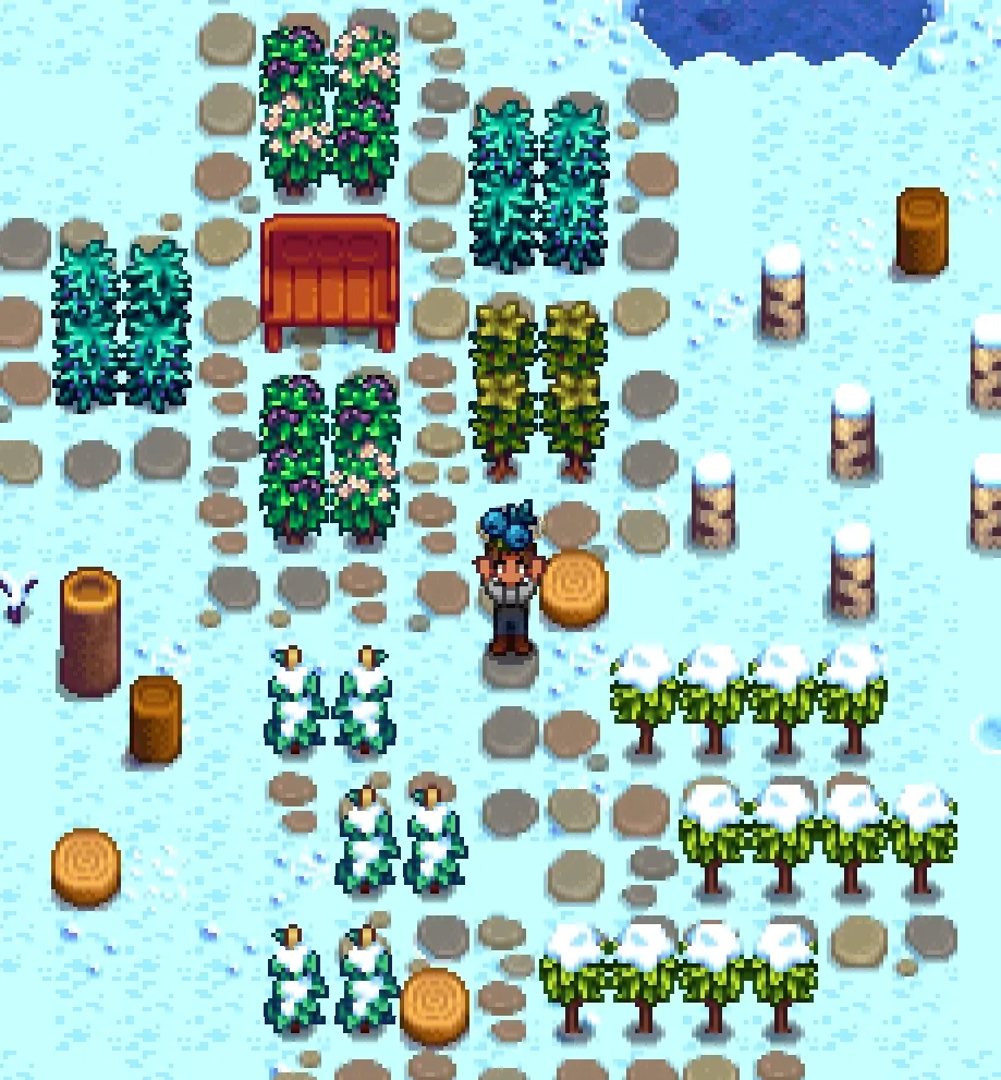 4949.webp Cornucopia - More Crops for 《星露谷物语》 - 丰富作物果树种植系统