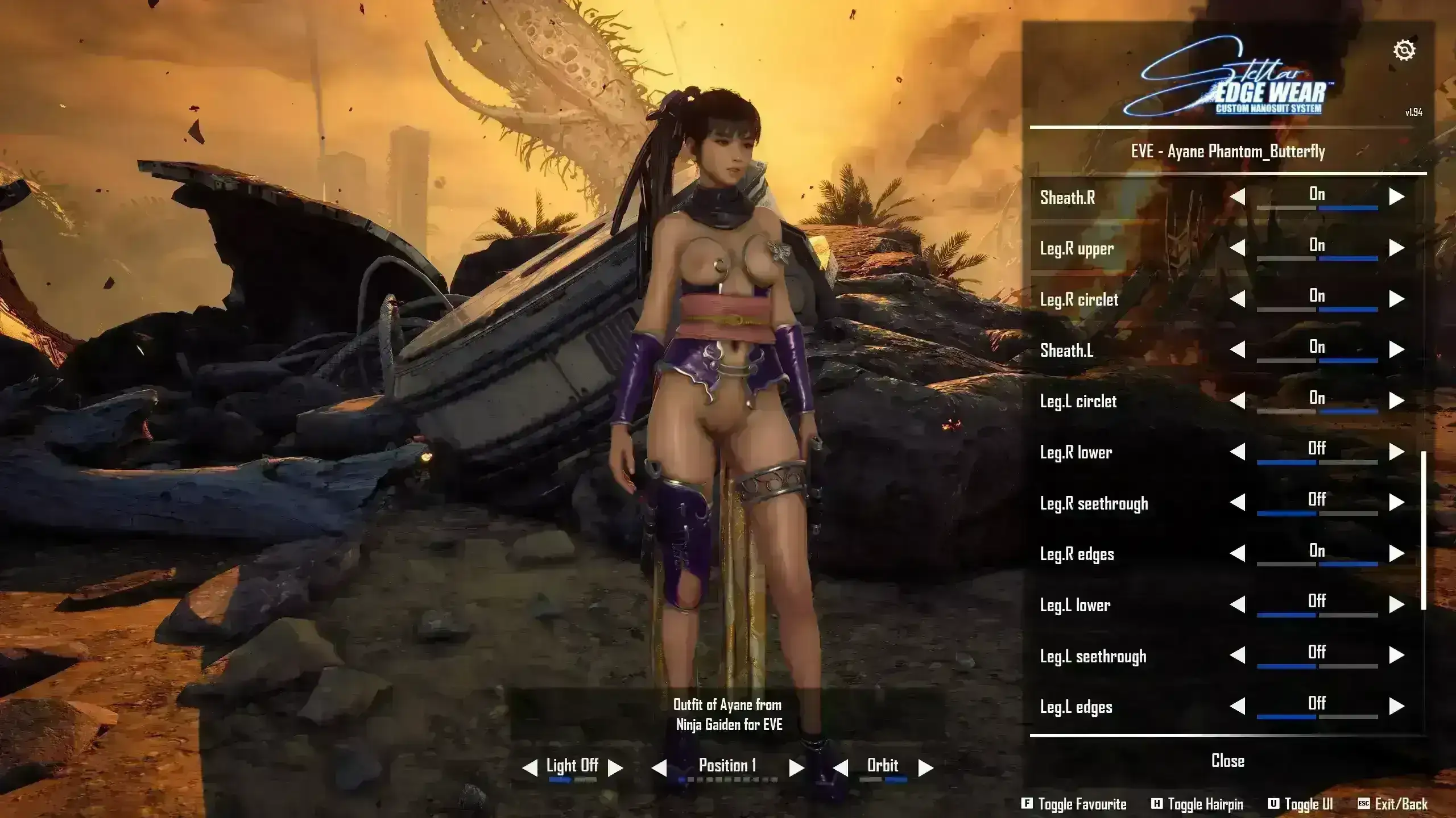 5211.webp 剑星绫音幻影蝴蝶套装 | EVE - Ayane Phantom Butterfly (Ninja Gaiden) CNS