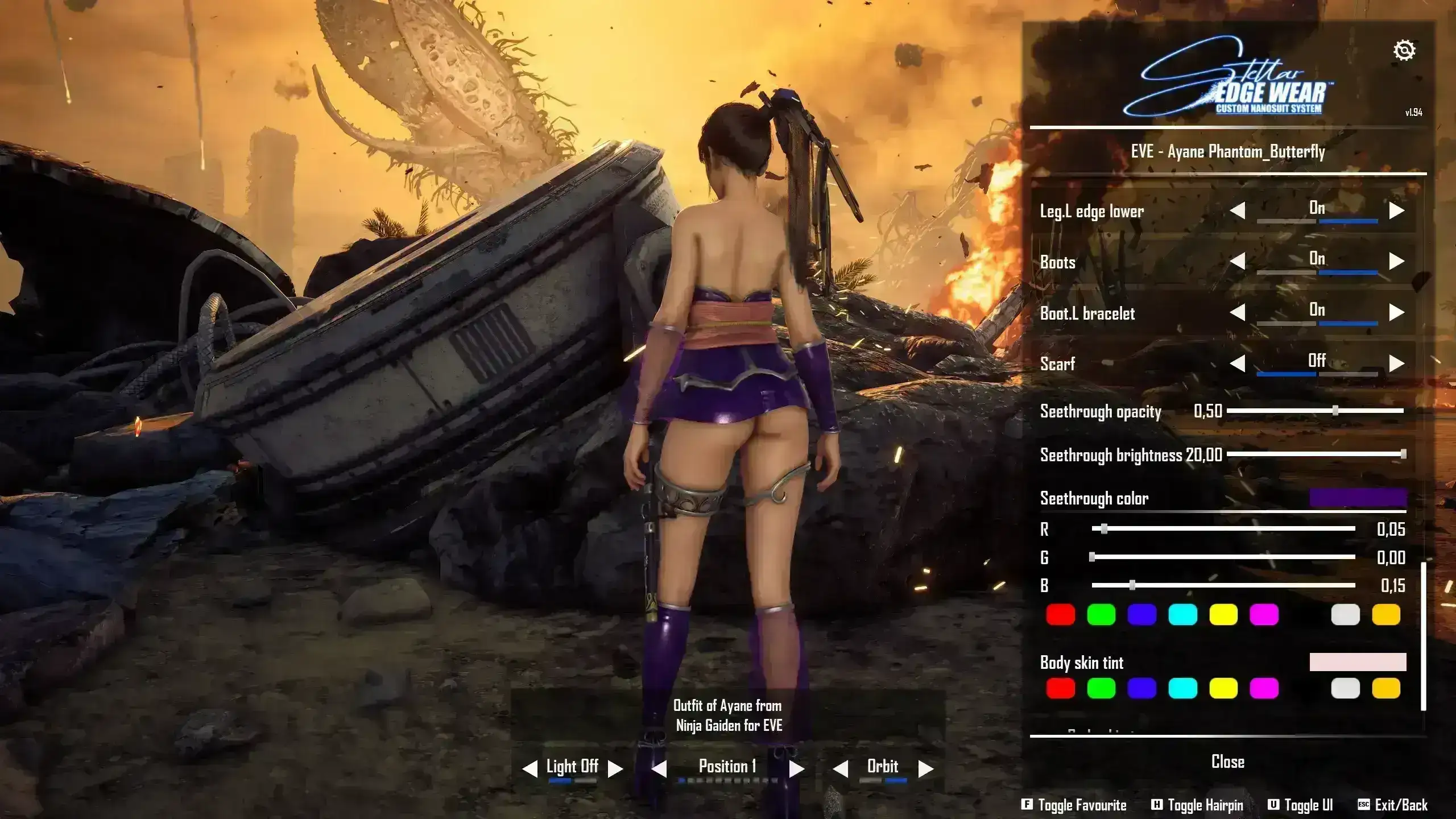 5215.webp 剑星绫音幻影蝴蝶套装 | EVE - Ayane Phantom Butterfly (Ninja Gaiden) CNS