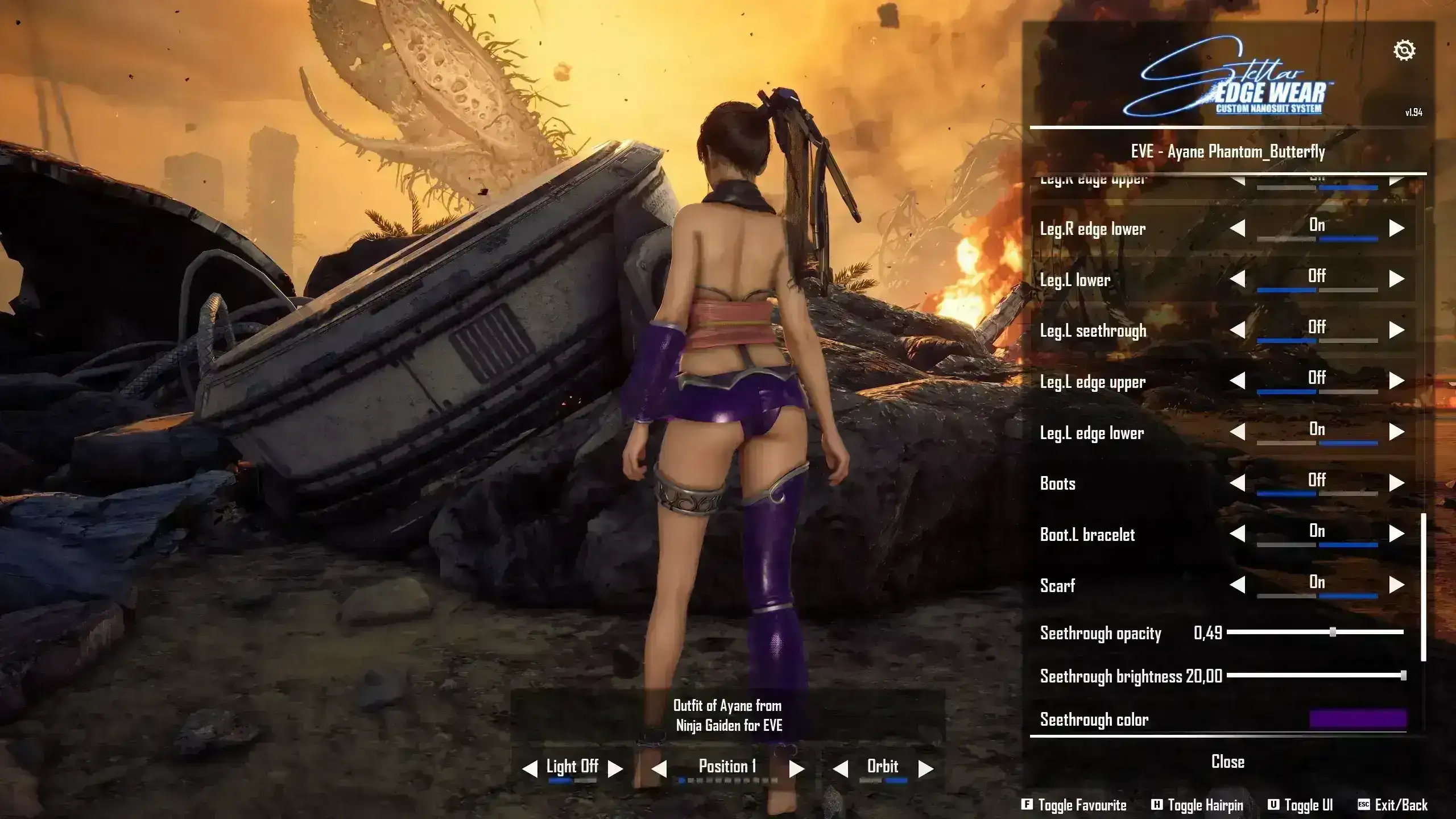 5214.webp 剑星绫音幻影蝴蝶套装 | EVE - Ayane Phantom Butterfly (Ninja Gaiden) CNS
