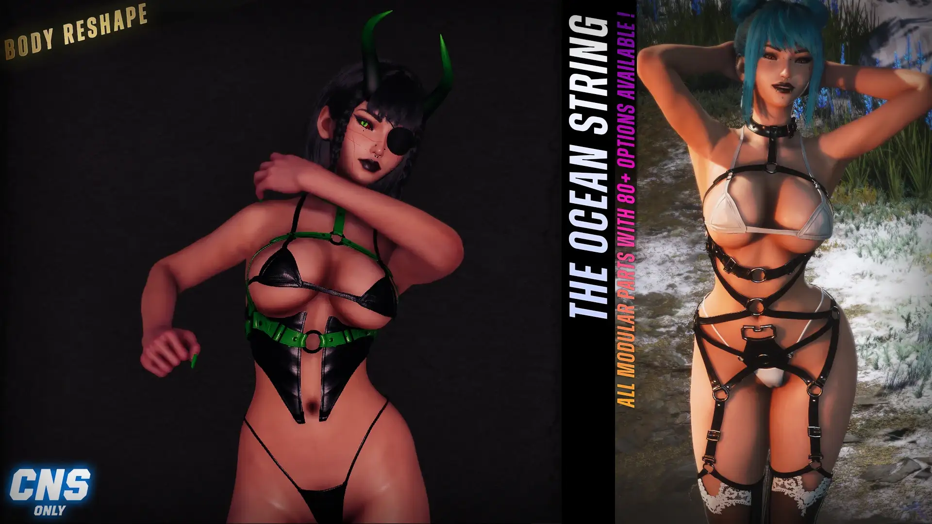 5221.webp 海洋弦Ocean String Body Reshape|全模块化,带重新着色 CNS兼容