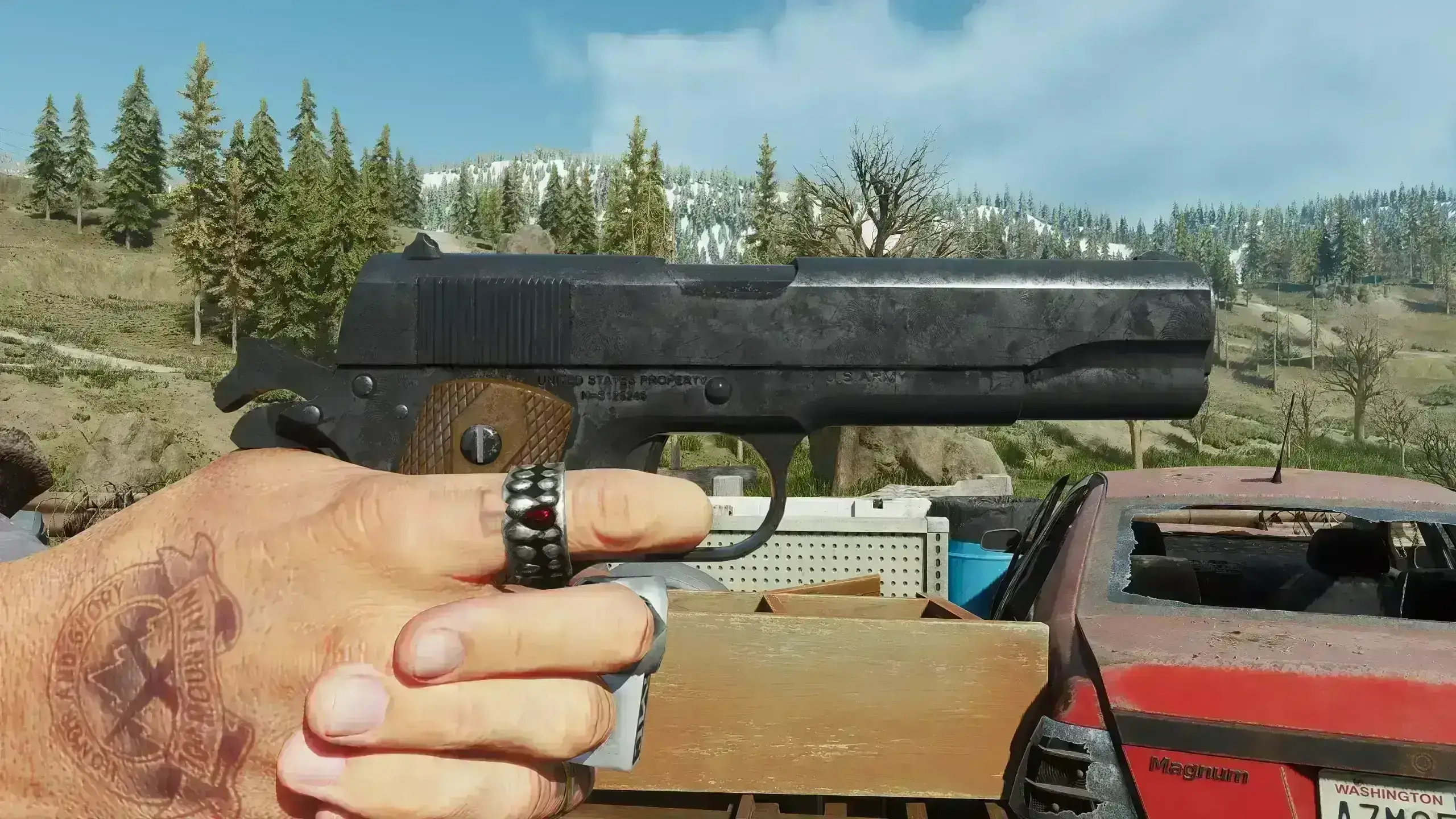 5337.webp Colt 1911经典手枪MOD - 完美替换SIG