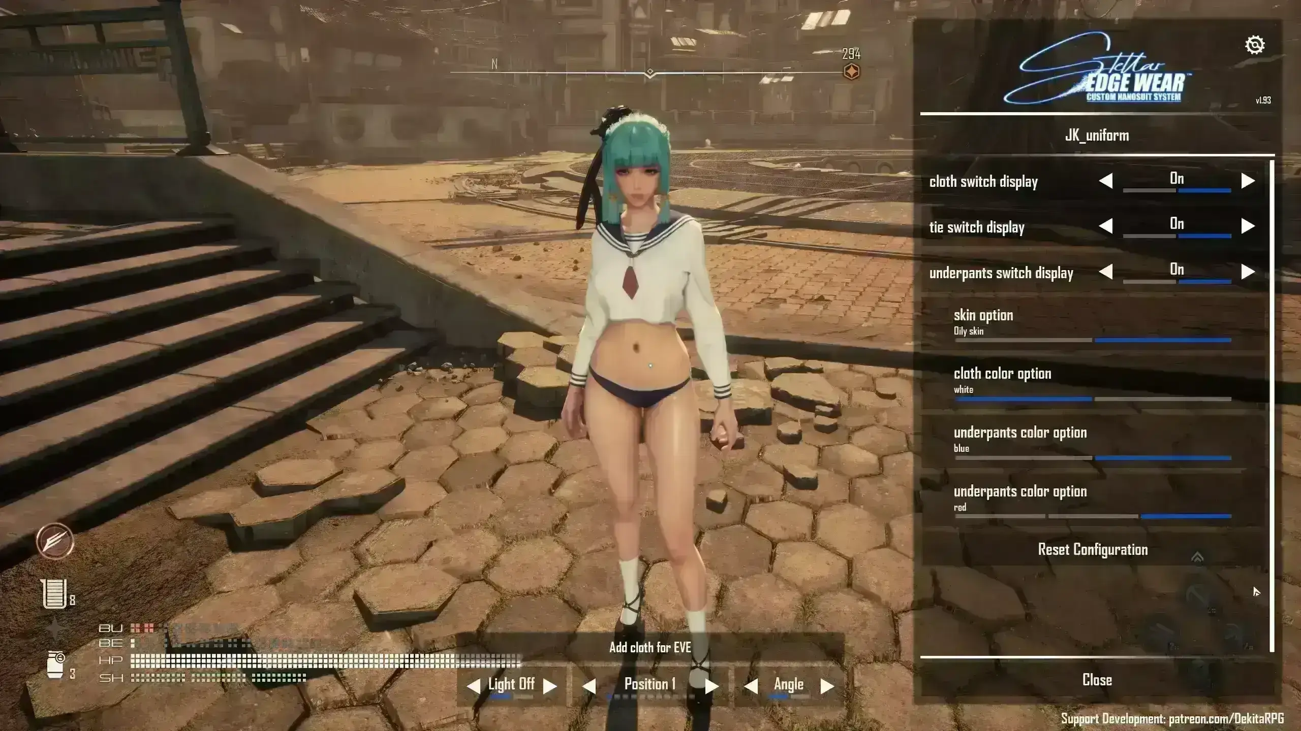 5355.webp EVE的JK制服(CNS版) - 清纯学妹的课后时光 - JK_uniform for EVE