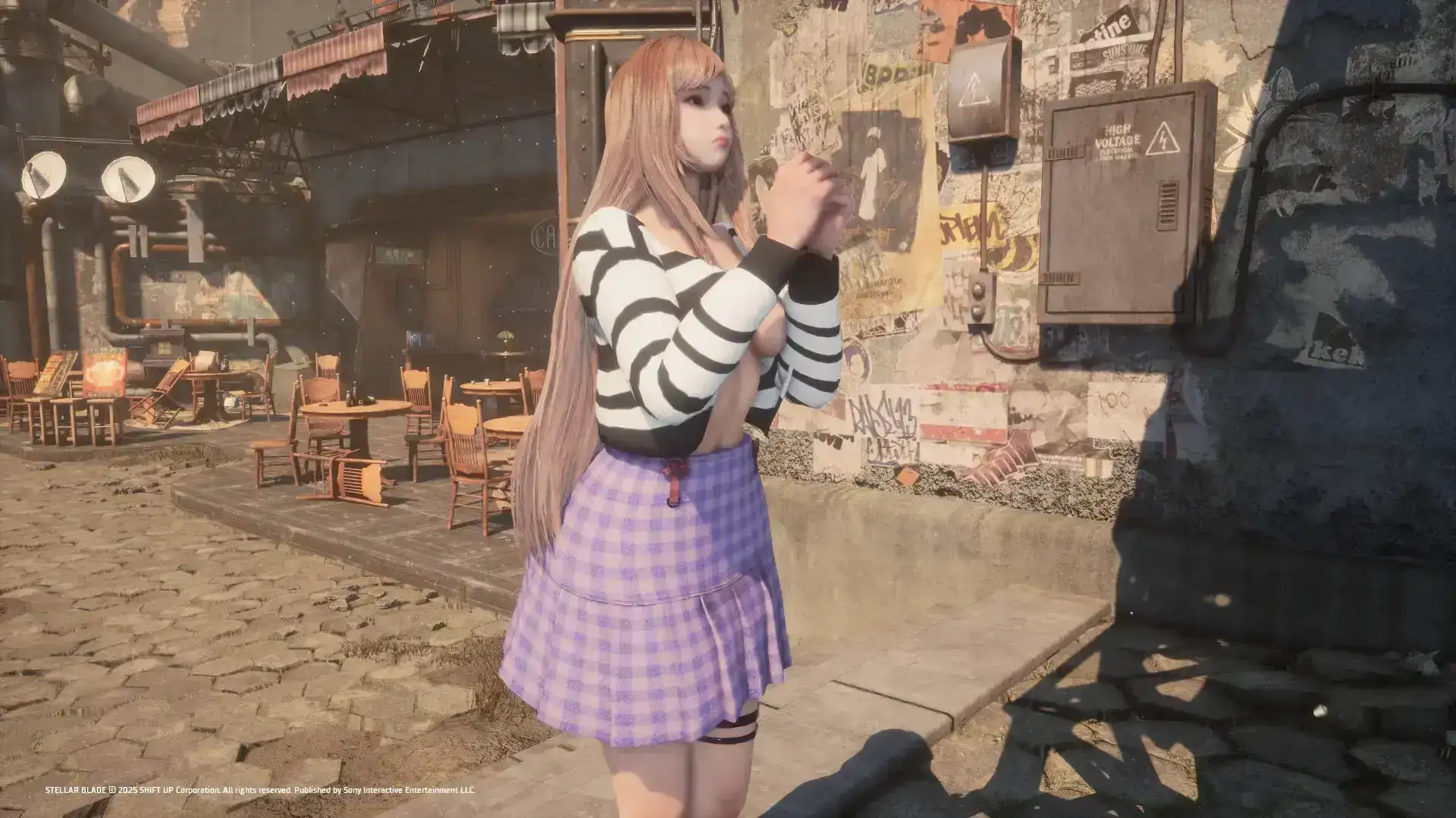 5366.webp 编织裙CNS - 针织时尚,优雅身姿 - Knit skirt cns