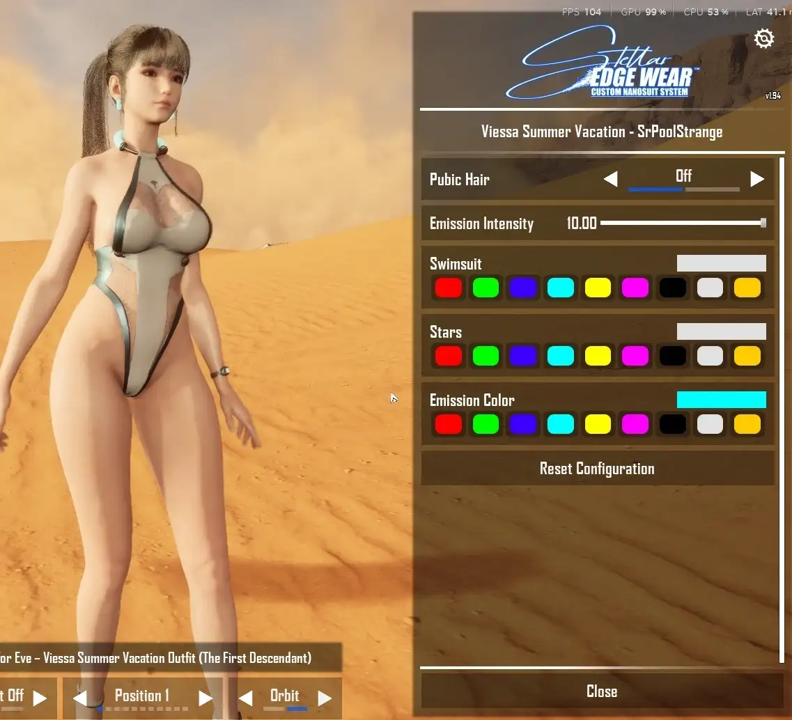 5378.webp Eve x Viessa夏季假期服装 (CNS) - 性感夏日清凉度假 - Eve x Viessa Summer Vacations