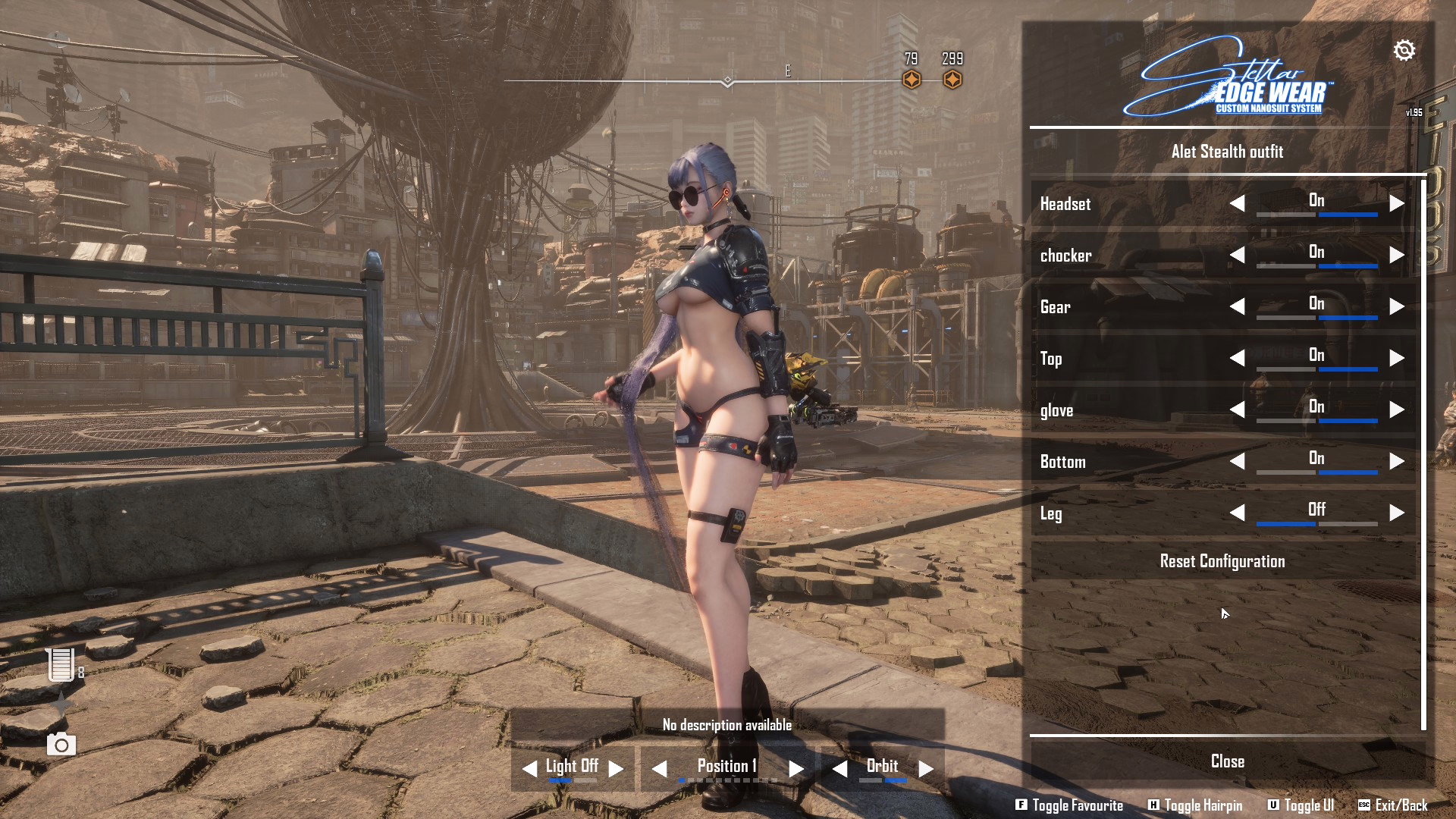 Stealth suit - 潜行战衣 - 性感增强版