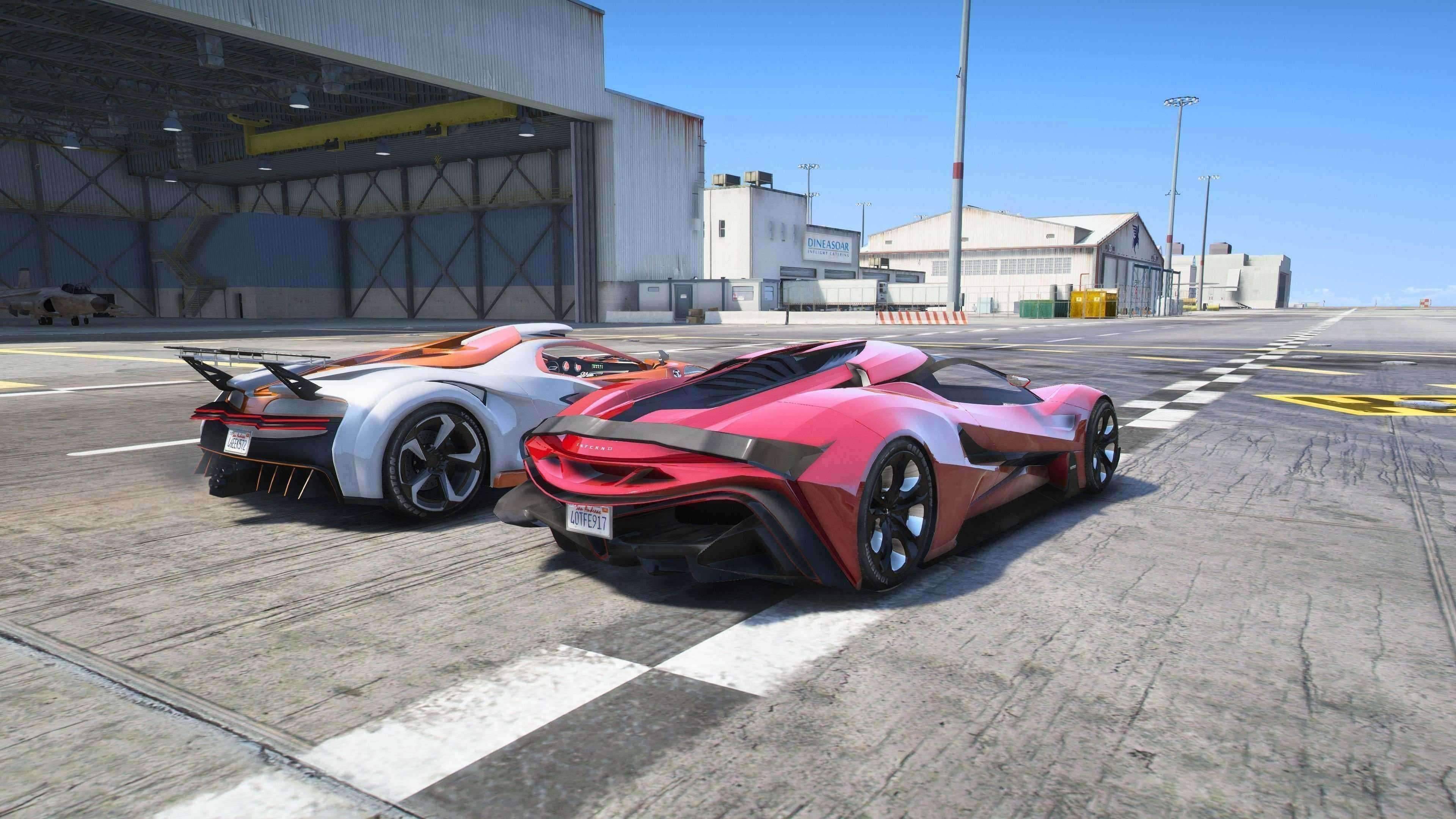 5504.jpg Inferno Automobili - 地狱烈焰超级跑车套装