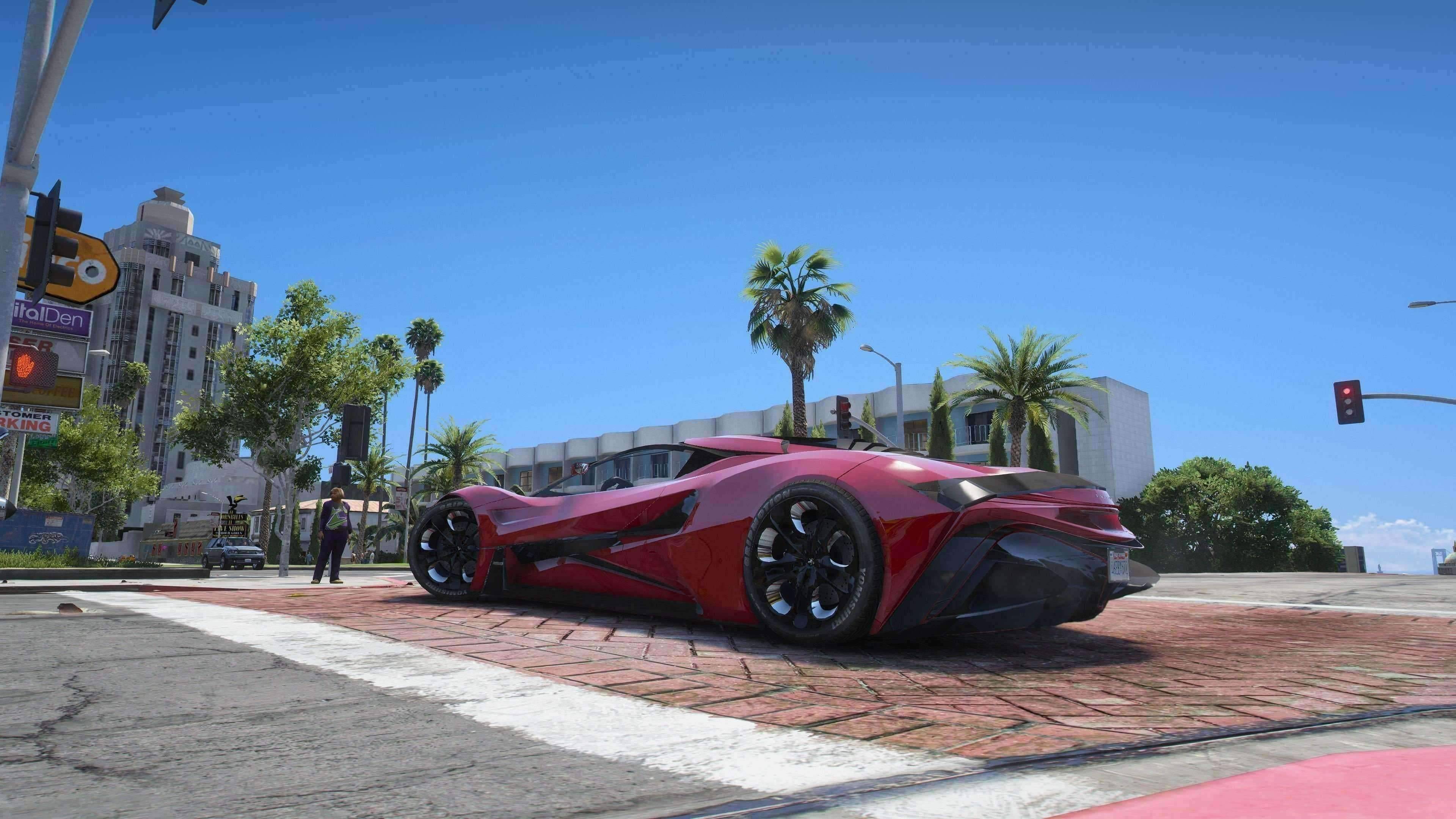 5507.jpg Inferno Automobili - 地狱烈焰超级跑车套装