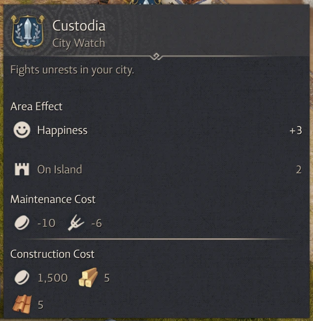 城市管理建筑增强MOD - Vac's City Watch Edits v1.1.0