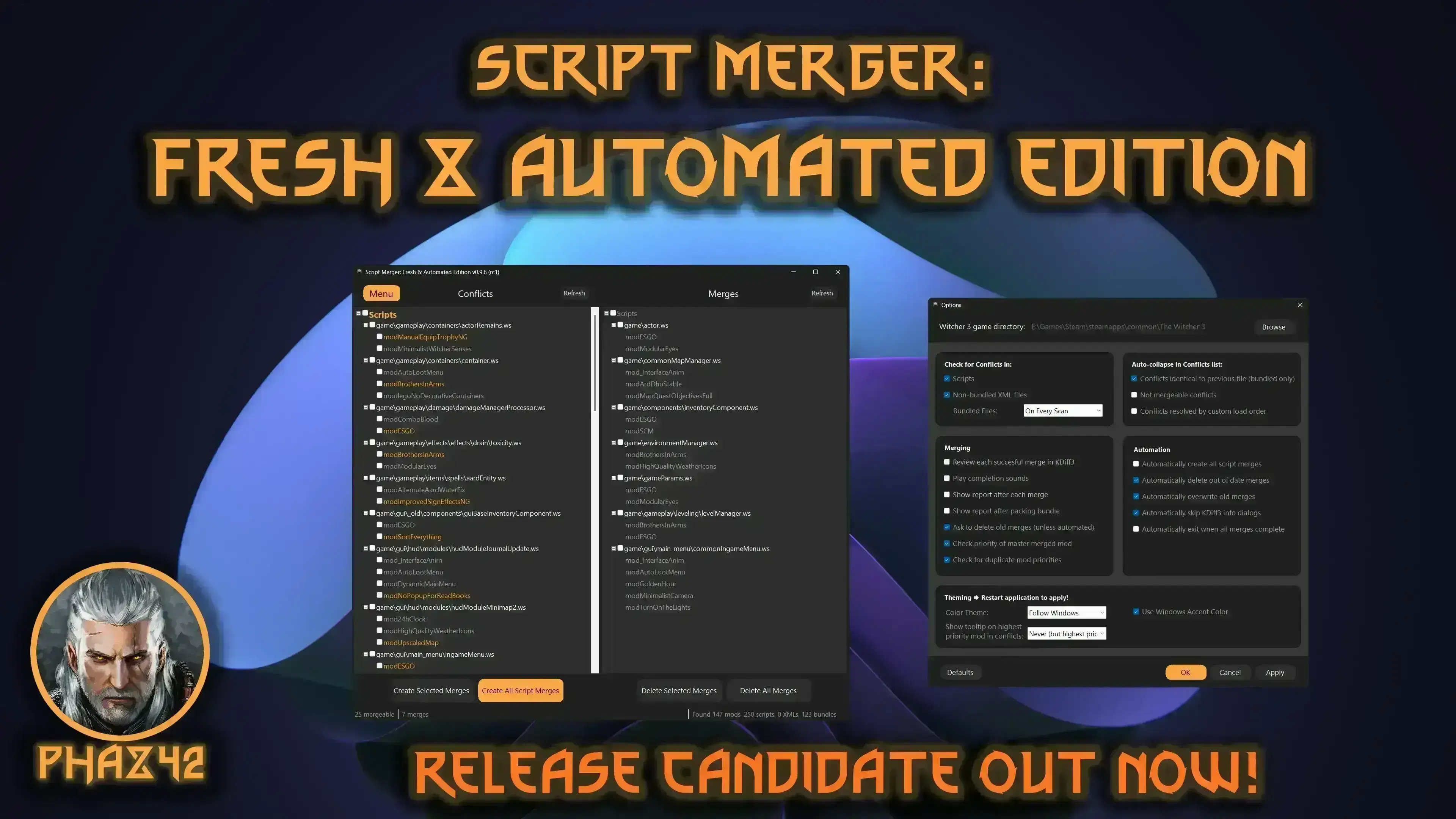 5793.webp 巫师3脚本合并工具 - Script Merger Fresh and Automated Edition v0.9.7