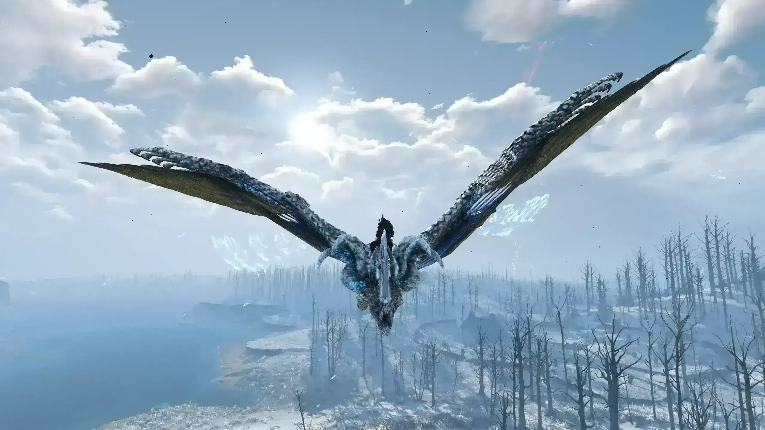 5898.webp 巫师3白霜先驱冰霜巨龙 - Herald of the White Frost v1.1