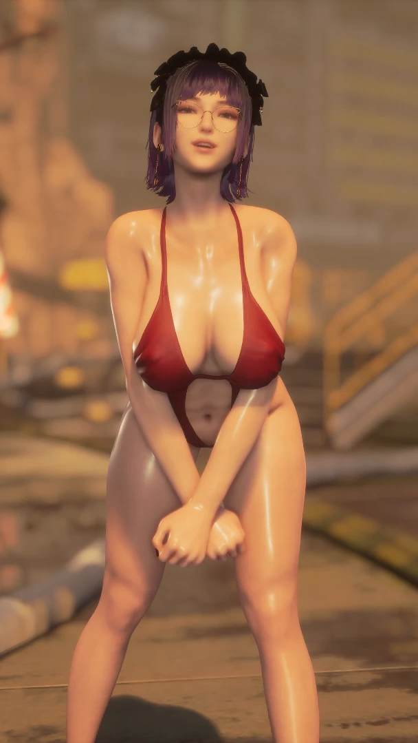 CNS兼容 - 剑星比基尼模组 - Eve - Monokini