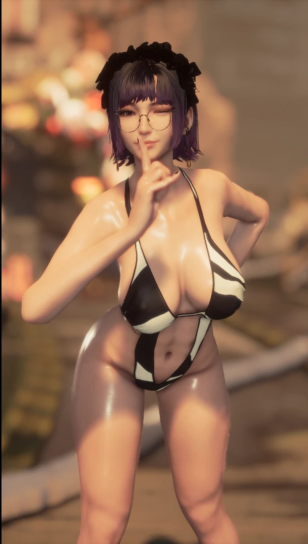 CNS兼容 - 剑星比基尼模组 - Eve - Monokini