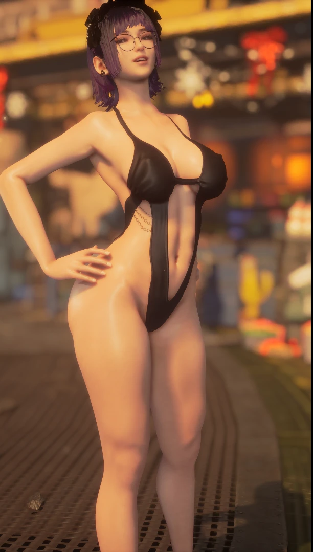 CNS兼容 - 剑星比基尼模组 - Eve - Monokini
