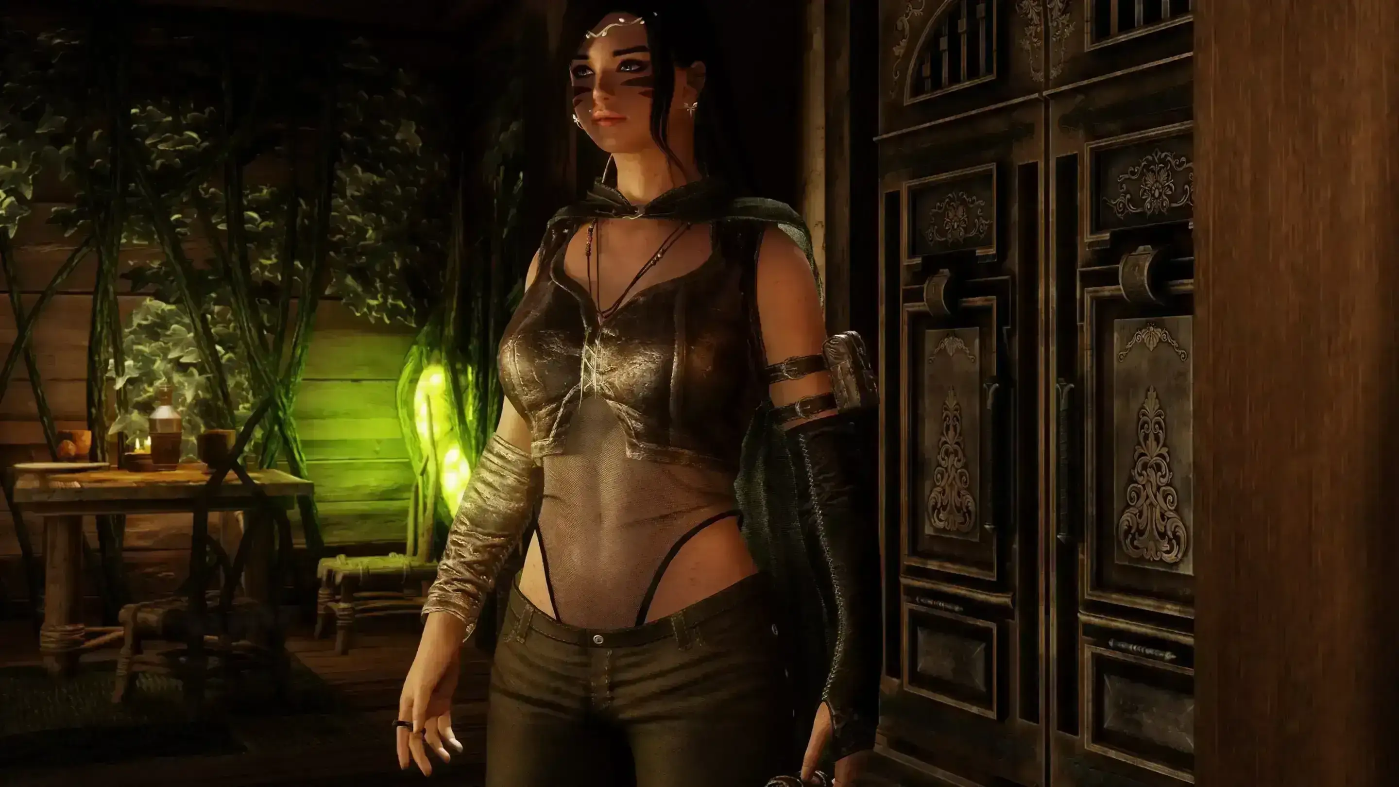 23套精美女性轻甲服饰MOD - ELLE Dilirogue LE