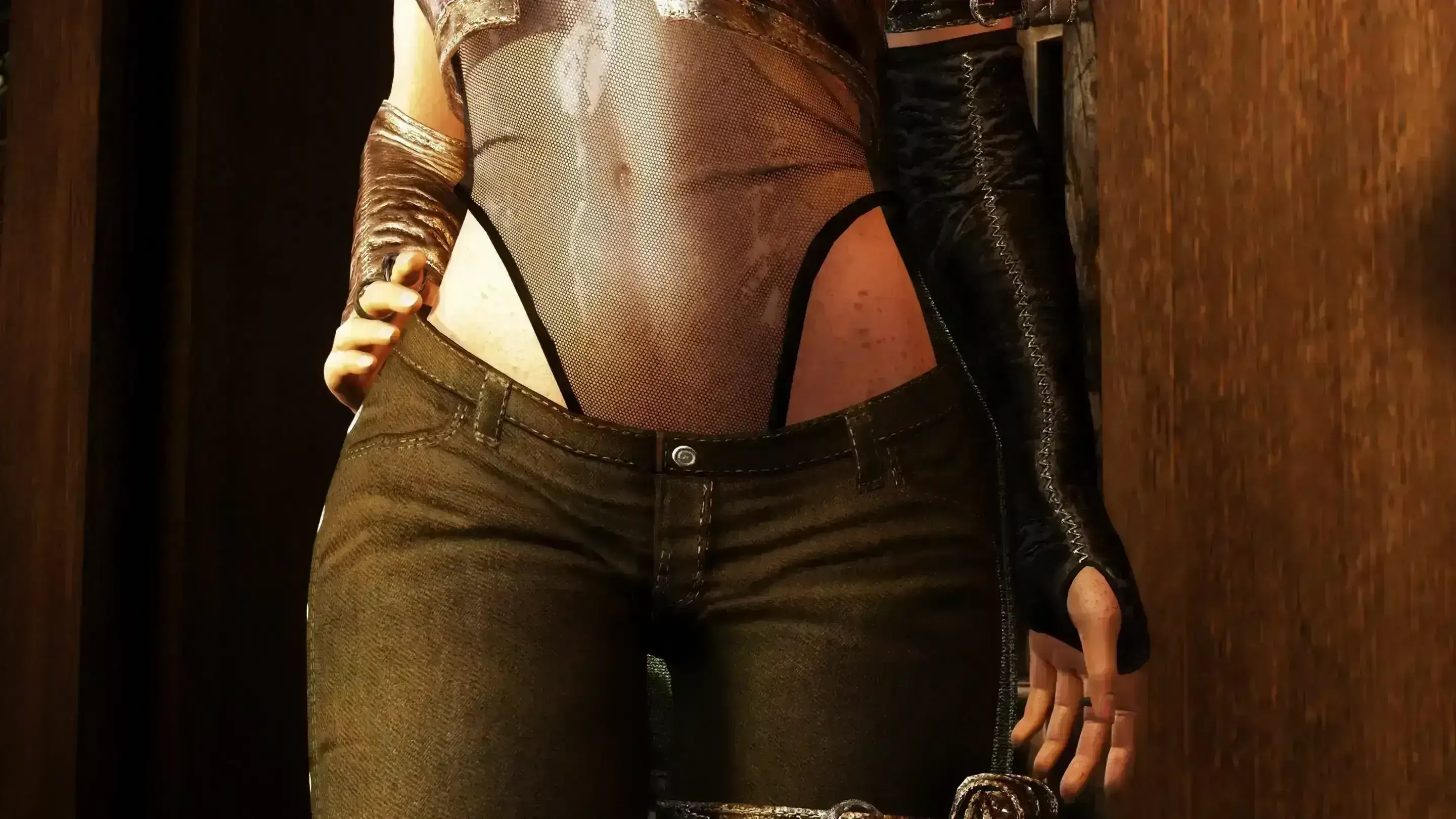 23套精美女性轻甲服饰MOD - ELLE Dilirogue LE
