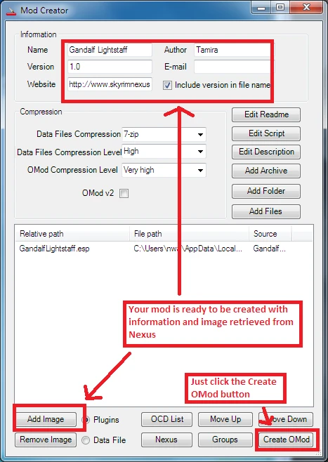 6176.webp 上古卷轴全系列通用MOD管理工具 - TesModManager