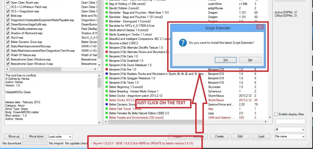 6191.webp 上古卷轴全系列通用MOD管理工具 - TesModManager