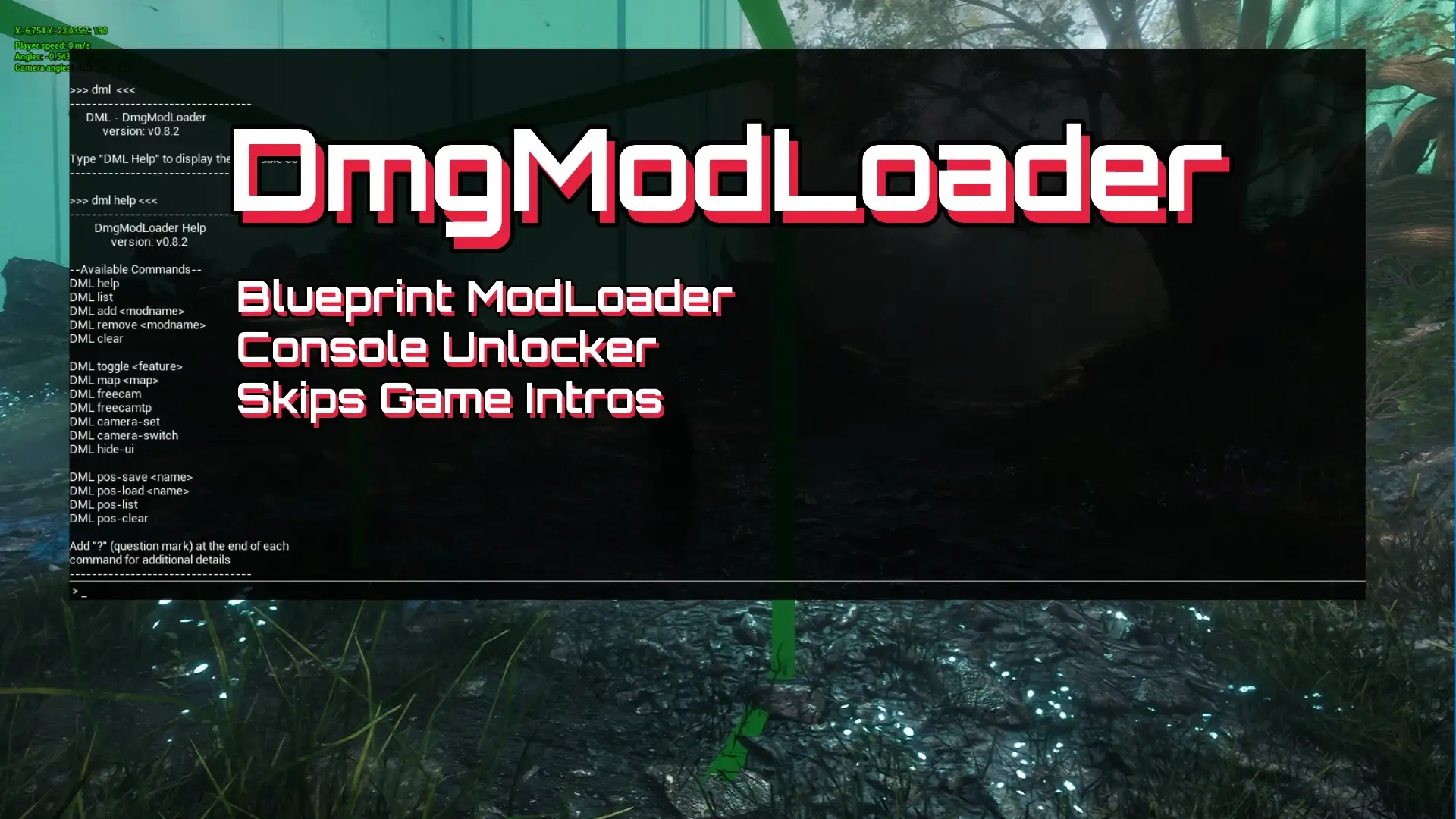 DML - DmgModLoader v0.8.4