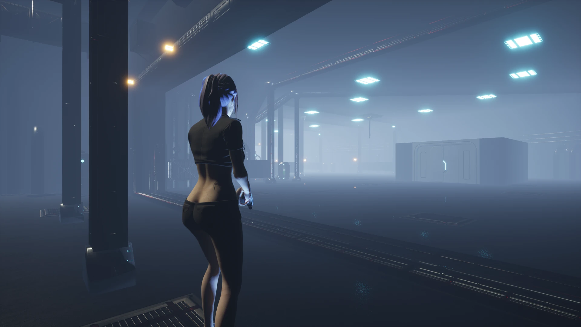 科幻逃脱挑战地图 - Scifi Escape Challenge