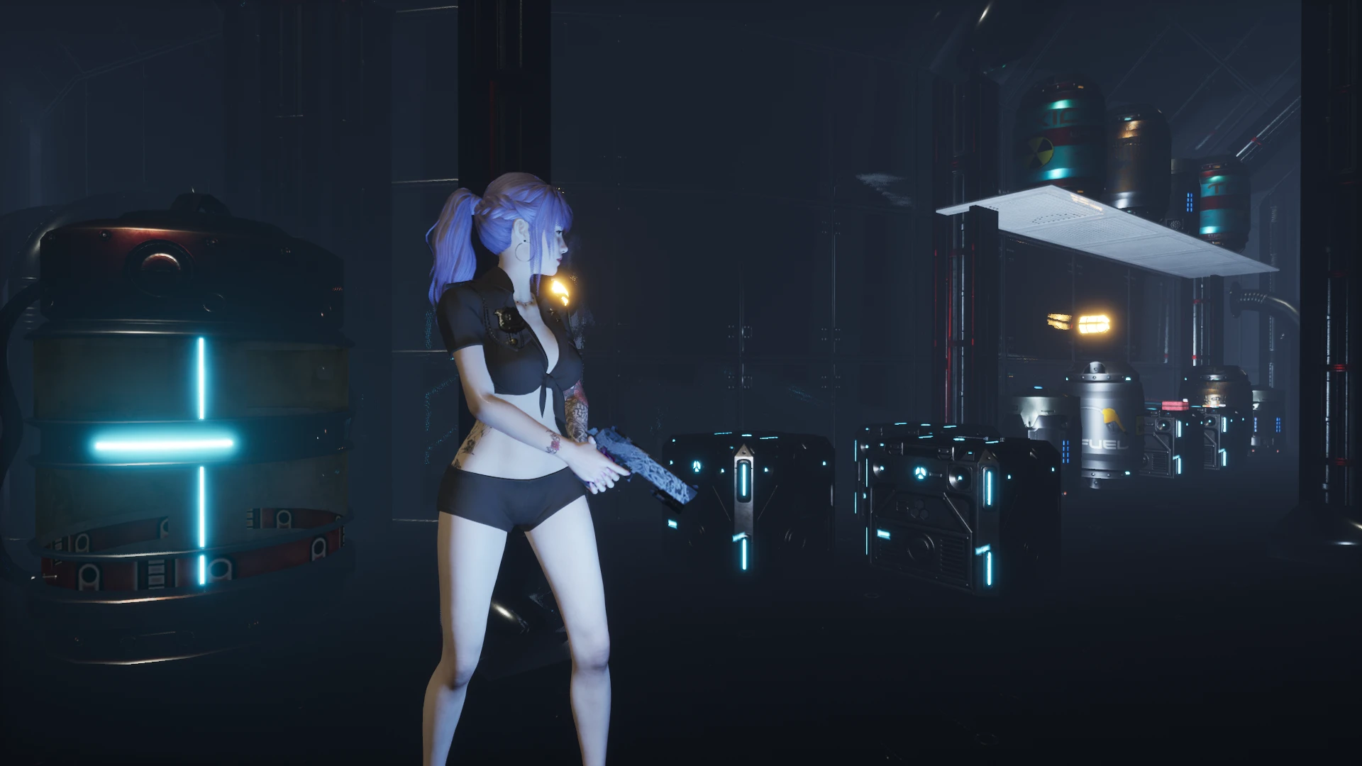 科幻逃脱挑战地图 - Scifi Escape Challenge