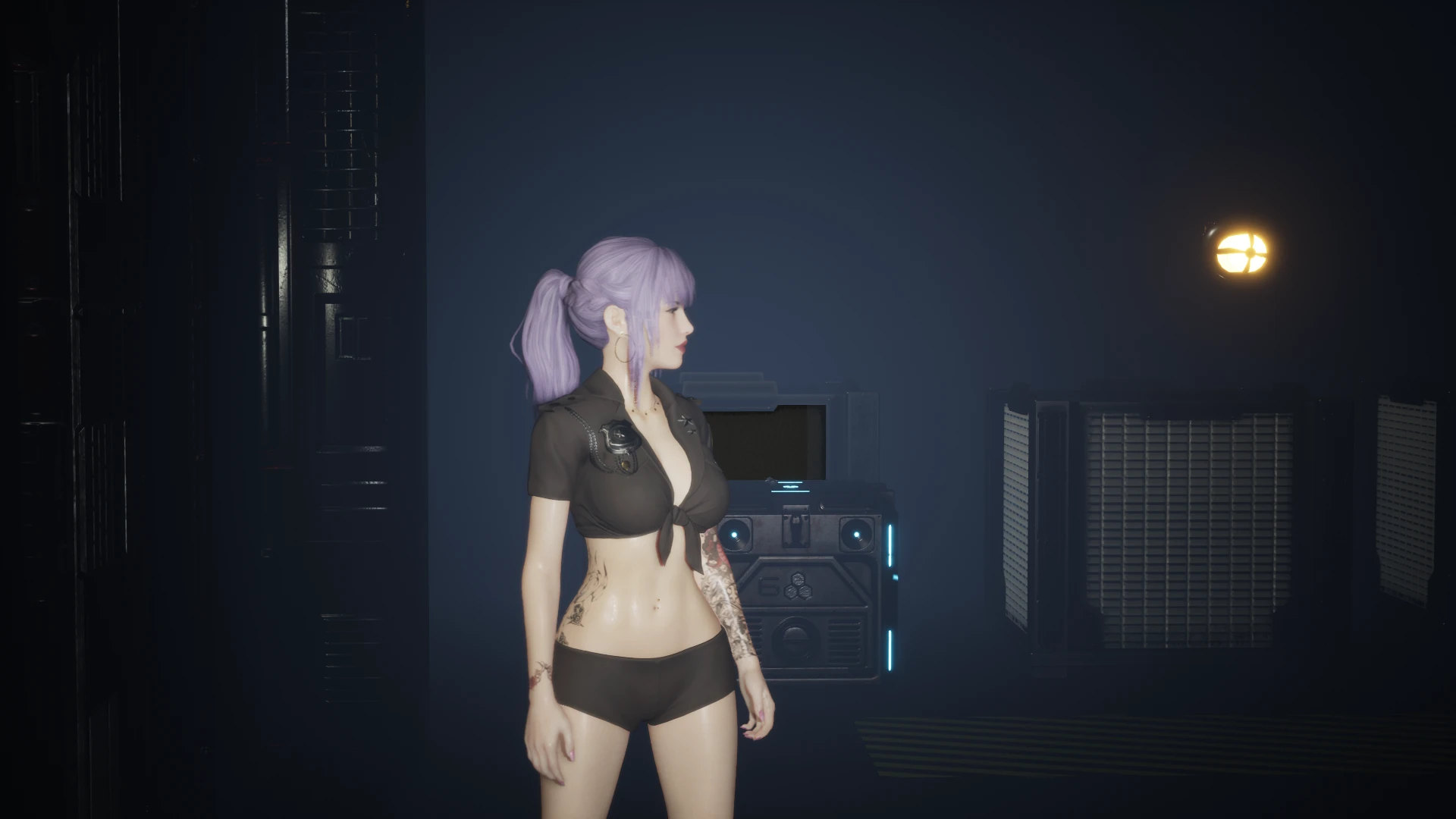 科幻逃脱挑战地图 - Scifi Escape Challenge