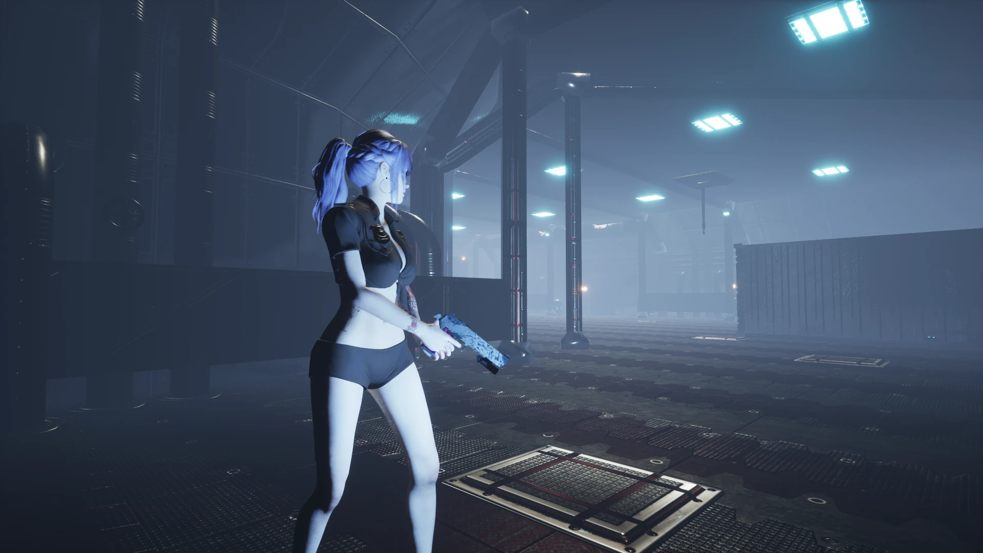 科幻逃脱挑战地图 - Scifi Escape Challenge