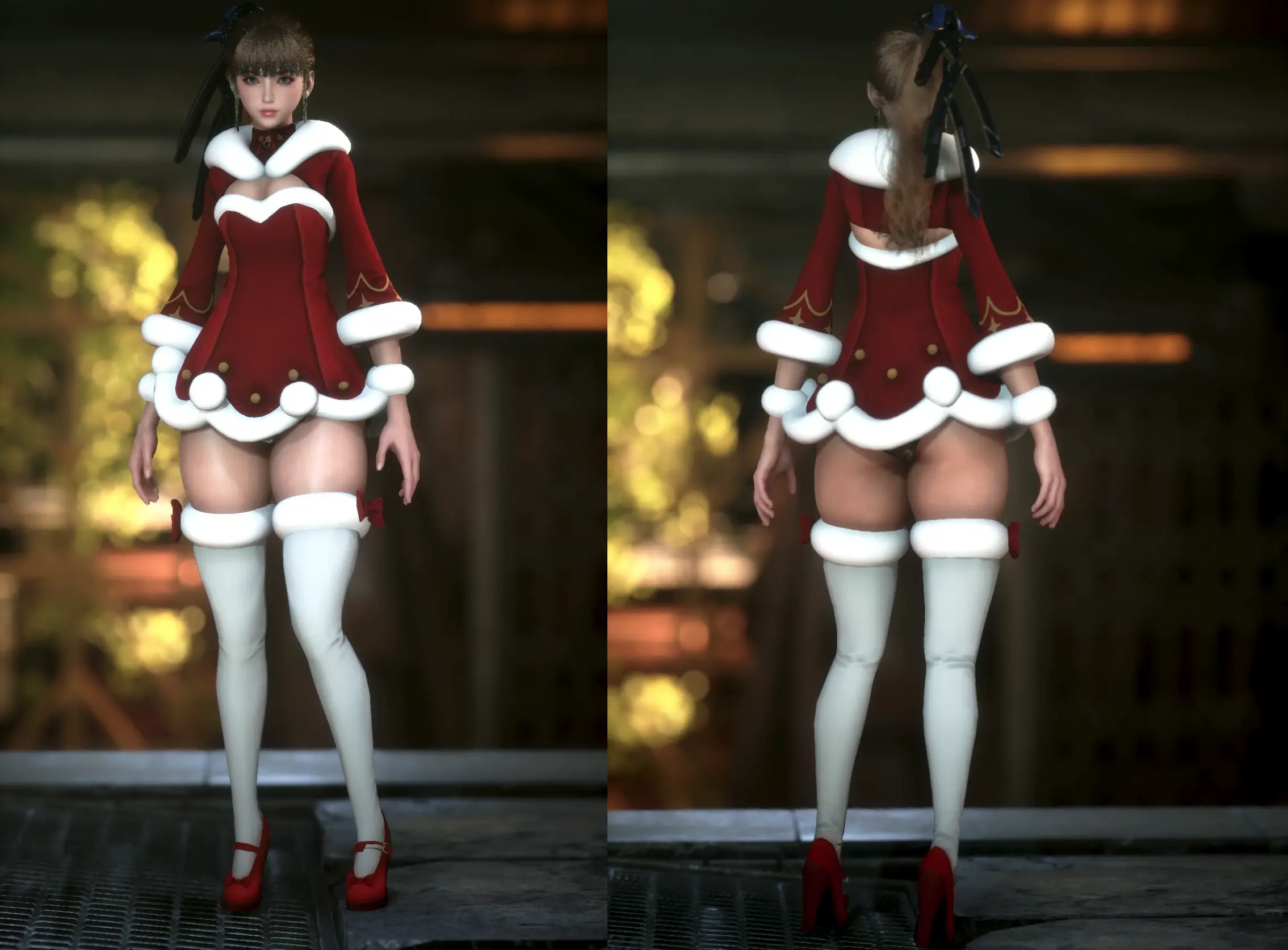6802.webp 剑星Xmas Dress圣诞连衣裙MOD实测:56M体积掉8帧,ChunkID32撞车率80%,拍照党可冲,速通党慎入