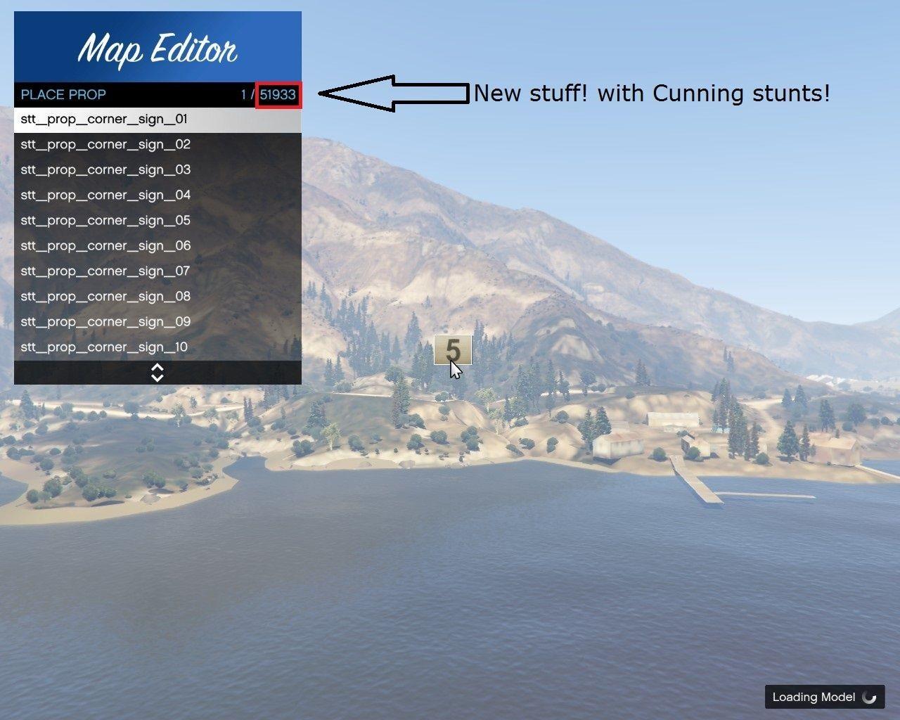 【GTA5大神推荐】50K Object List + Cunning Stunts:创意无限,建造自由