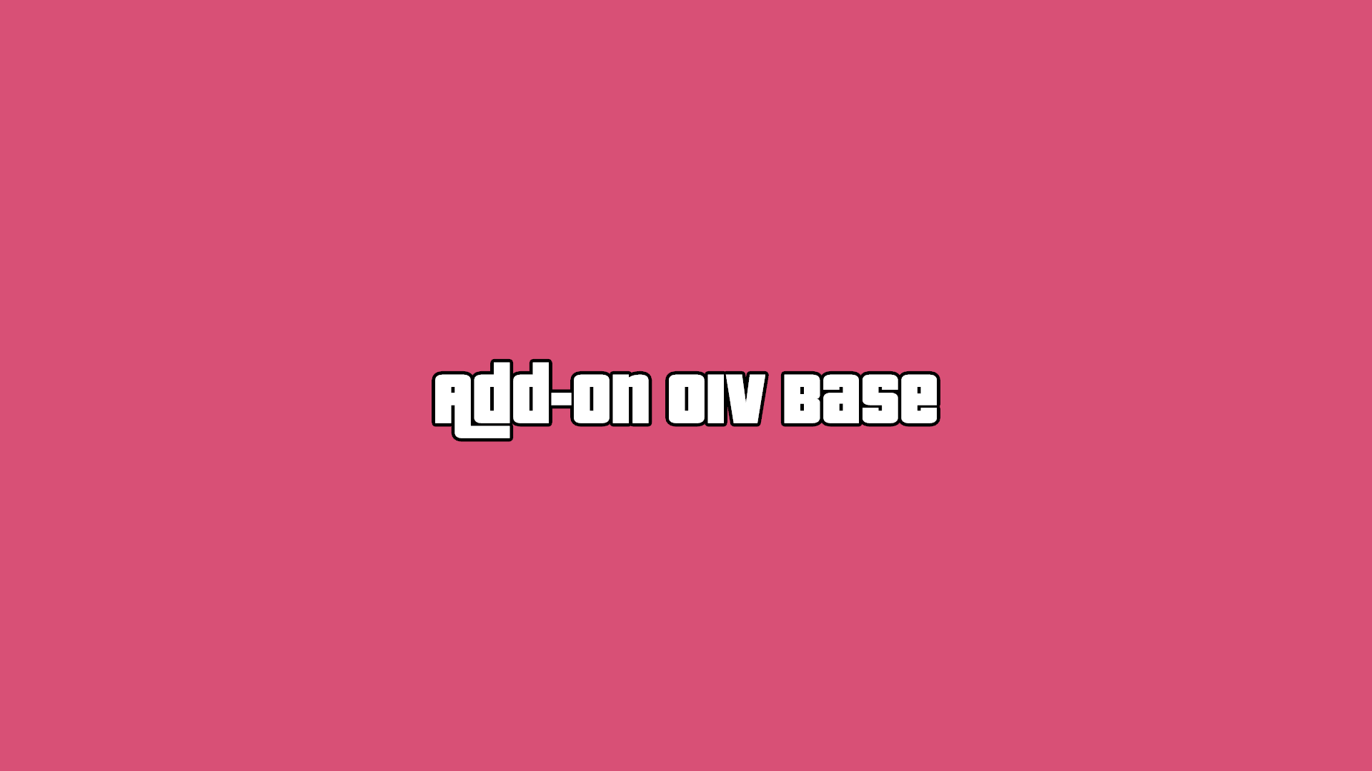 GTA5一键安装基底MOD:OIV省流省心方案