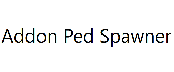 【GTA5】Addon Peds Spawner V2:让洛圣都街头充满NPC!真实感爆棚