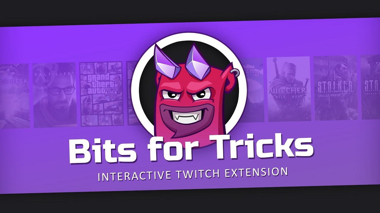 【GTA5互动新玩法】Bits For Tricks:让观众用Twitch Bits控制你的游戏!