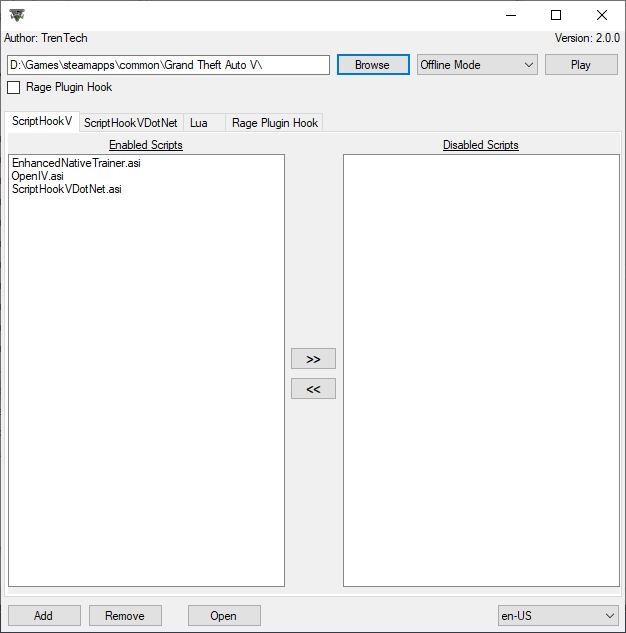 【GTA5实用工具】GTA Manager 2.0.0:轻松管理MOD和在线模式