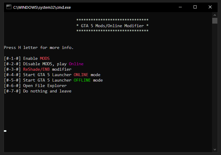 GTA5必备神器:Safe Launcher (ZeroSuf3r's) v1.2 —— 一键启动,轻松切换纯净/MOD模式
