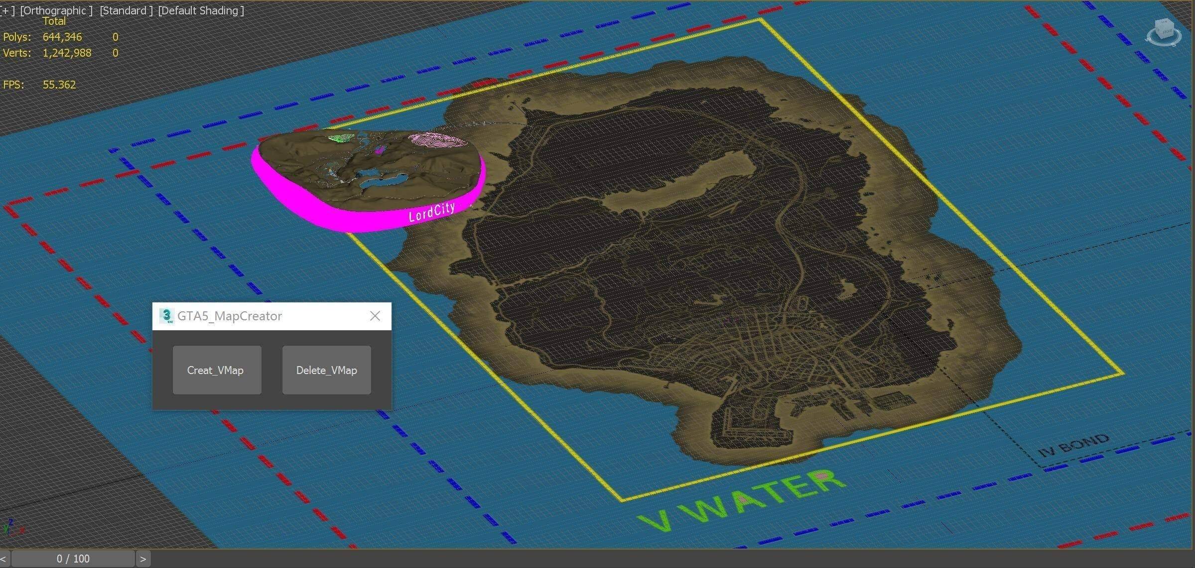 GTA5小工具推荐:地图定位神器MapReference,让创作更精准!