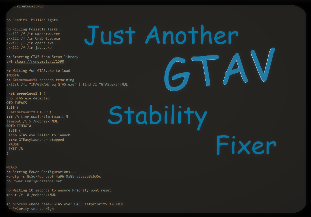 【GTA5实用】GT Easy Launcher 3.1:一键提升游戏稳定性,告别卡顿!