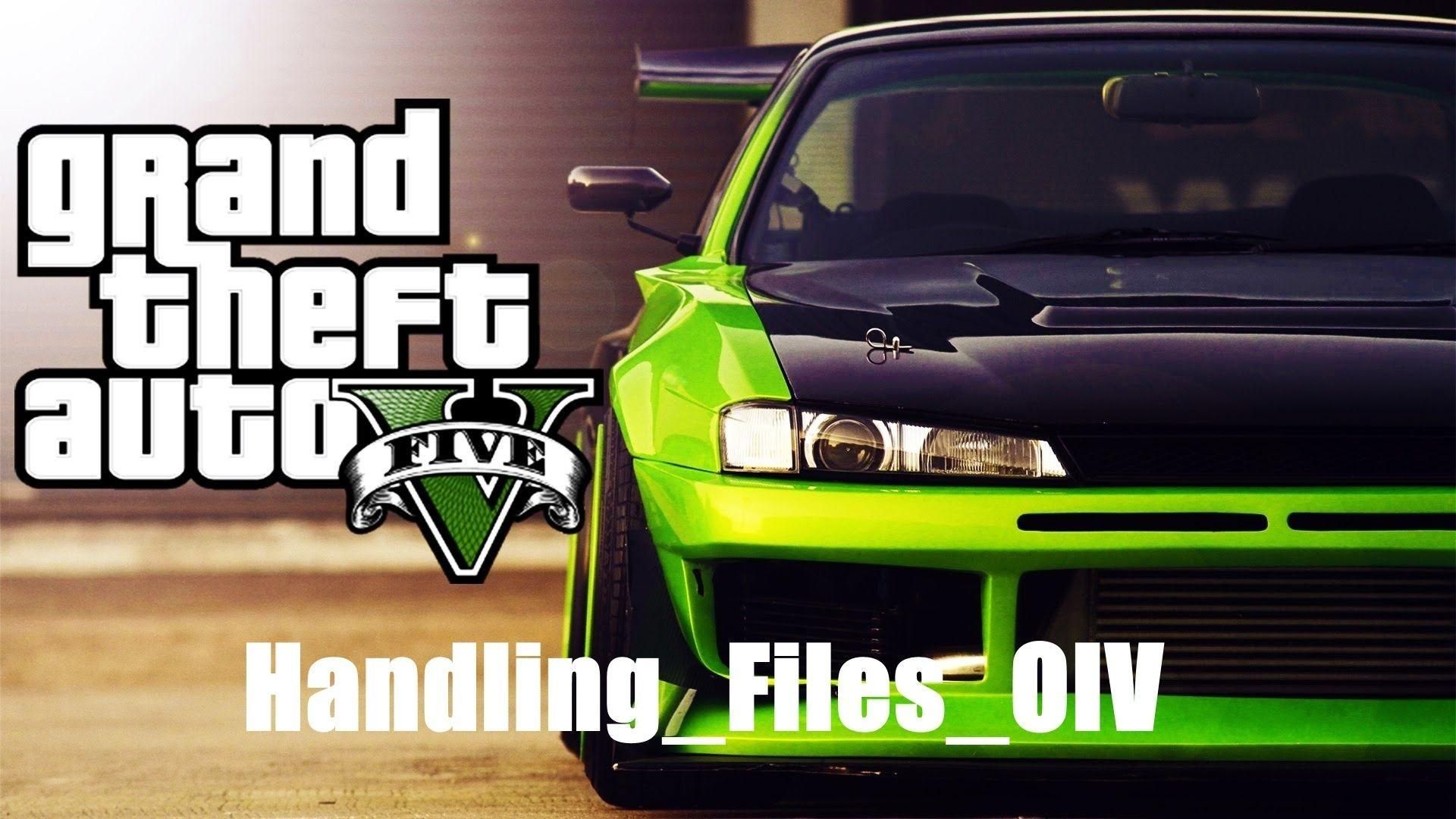 【GTA5实用】Handling_Files_OIV:轻松管理车辆数据,打造专属驾驶体验