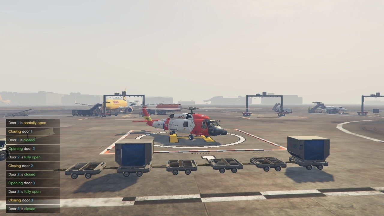 【GTA5实用】直升机测试脚本:让直升机功能一目了然