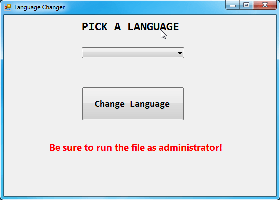 【GTA5实用】Language Changer 1.3:轻松切换游戏语言,畅享多国风情