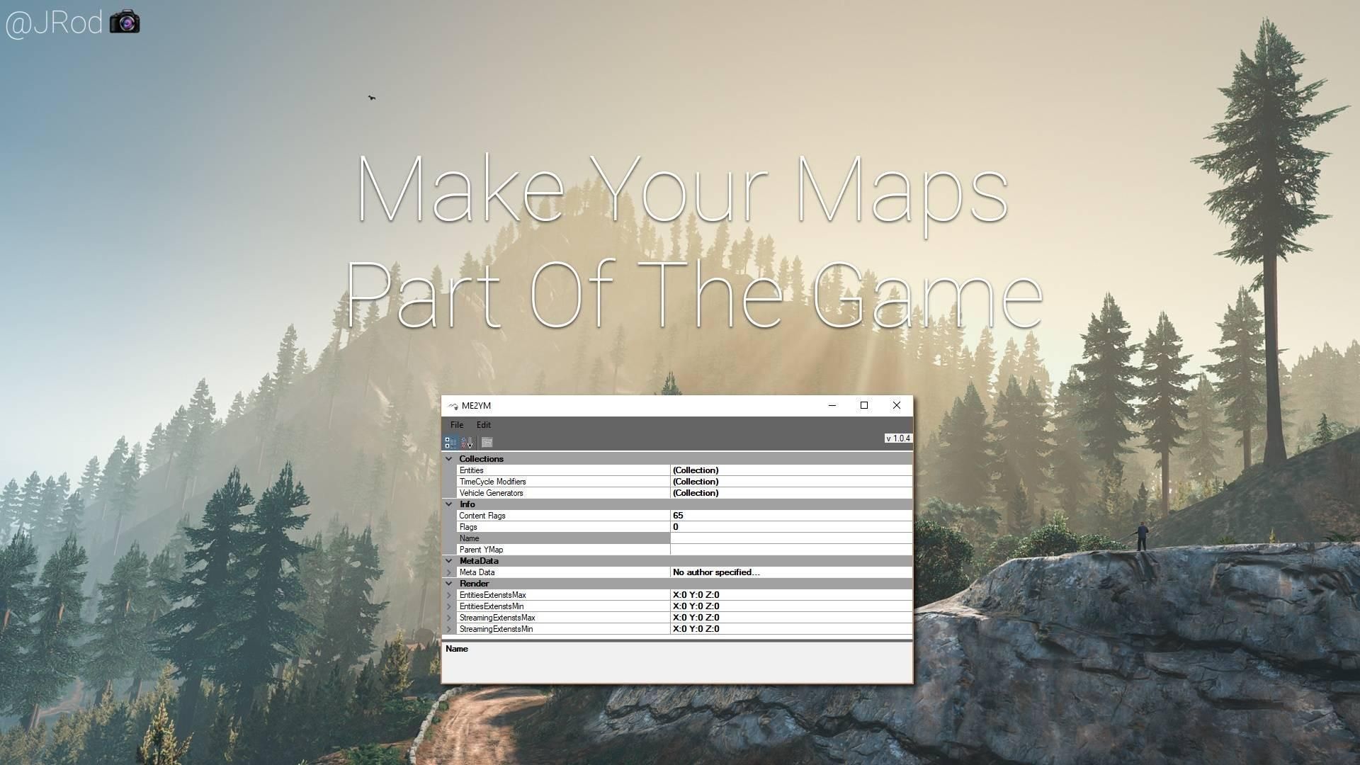【GTA5硬核】Map Editor & Menyoo to YMap Converter:让自定义地图变得更简单