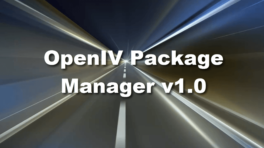 【GTA5工具】OpenIV Package Manager 1.0:一键打包MOD神器