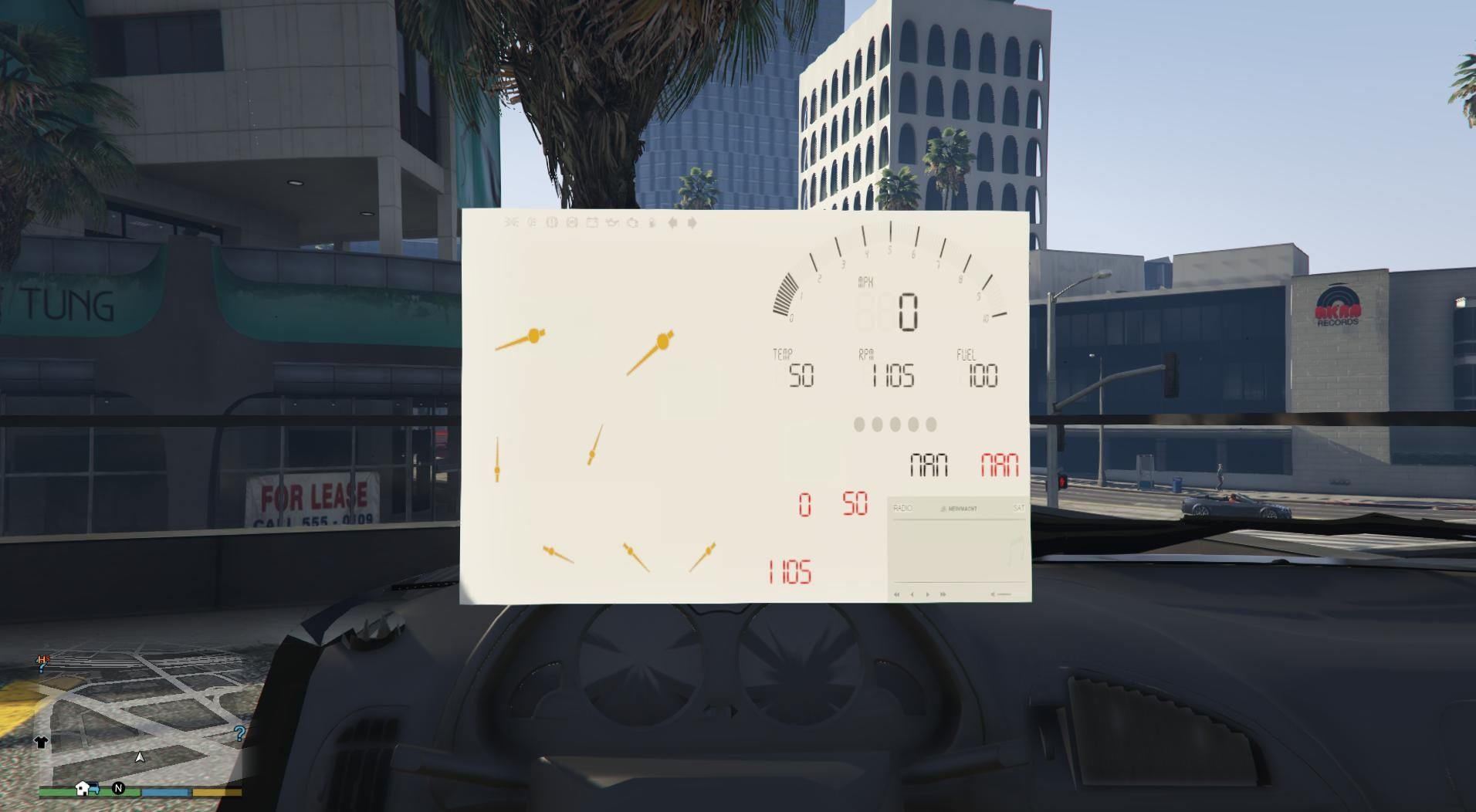 【GTA5辅助】Script_RT_Dials_Race v2.0:赛车仪表盘模板,轻松搞定材质贴图
