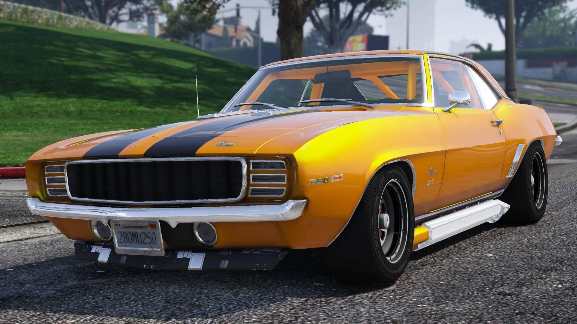 【GTA5载具】1969款雪佛兰 Camaro SS:经典肌肉车的完美再现
