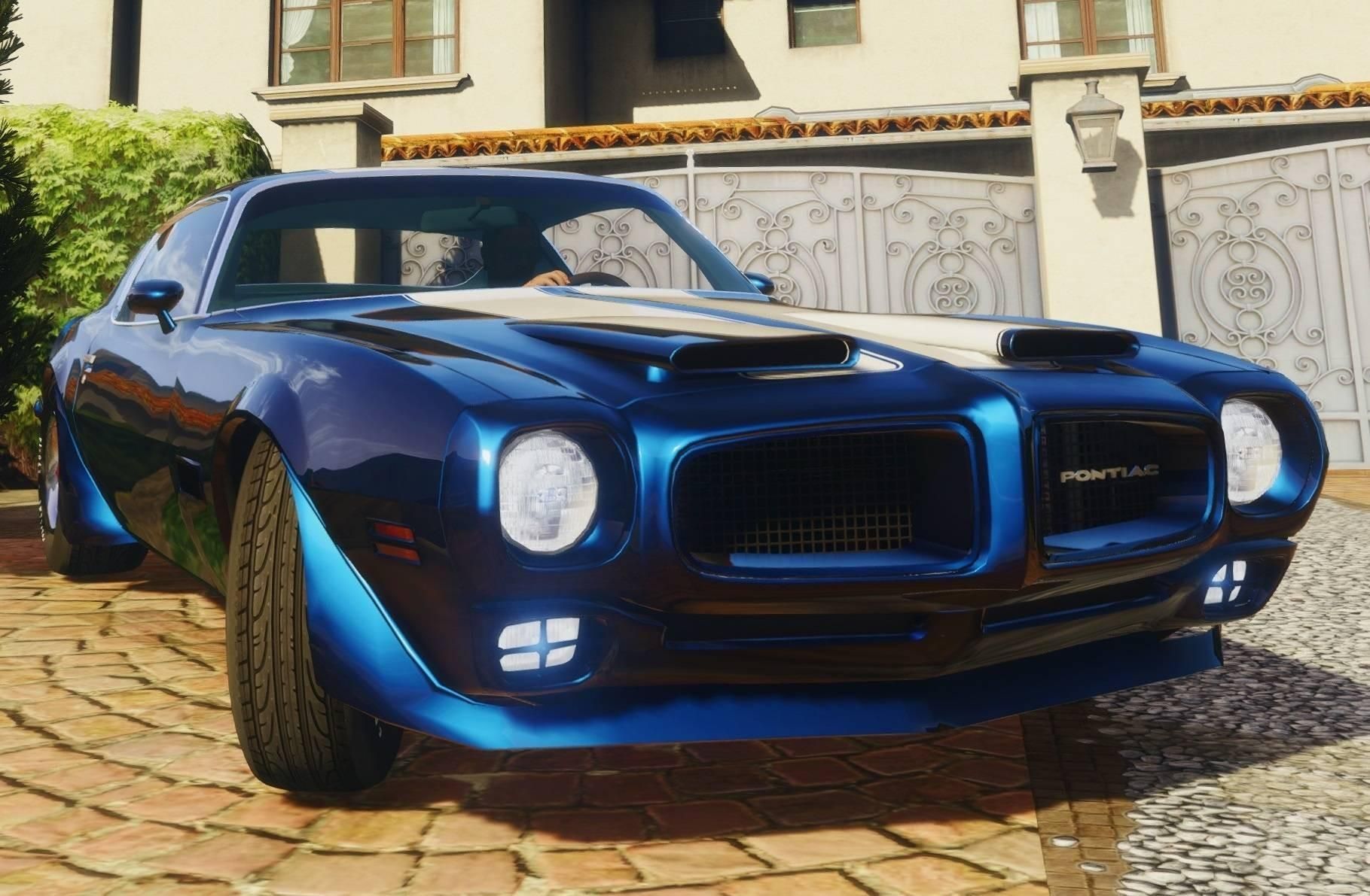 【GTA5载具】1970款庞蒂亚克 Firebird:经典肌肉车的完美再现