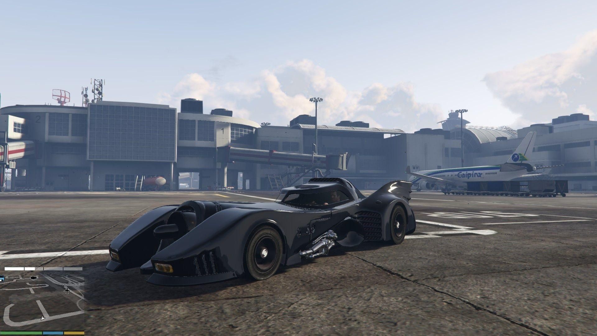 【GTA5载具】1989年蝙蝠车(Batmobile):黑暗骑士的终极座驾,经典再现