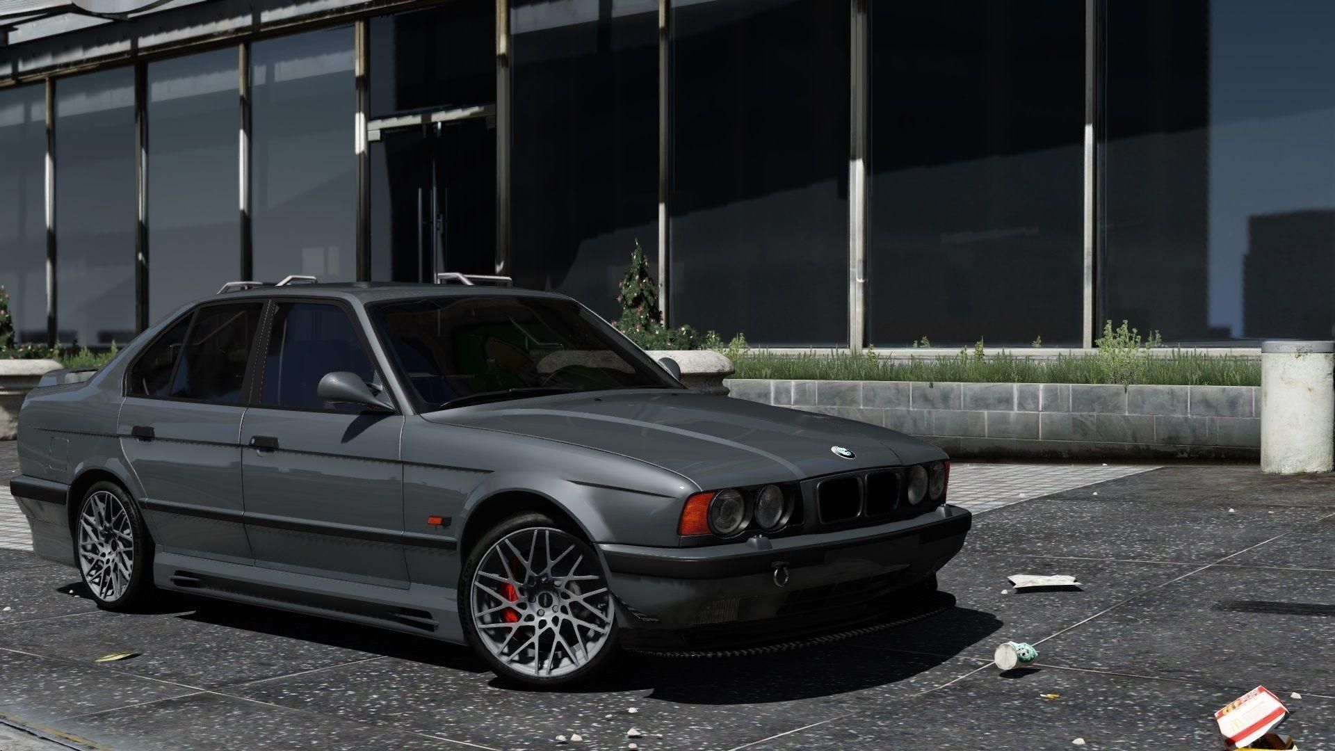 【GTA5载具】1995 BMW M5 E34:经典性能机器,细节至上的完美再现
