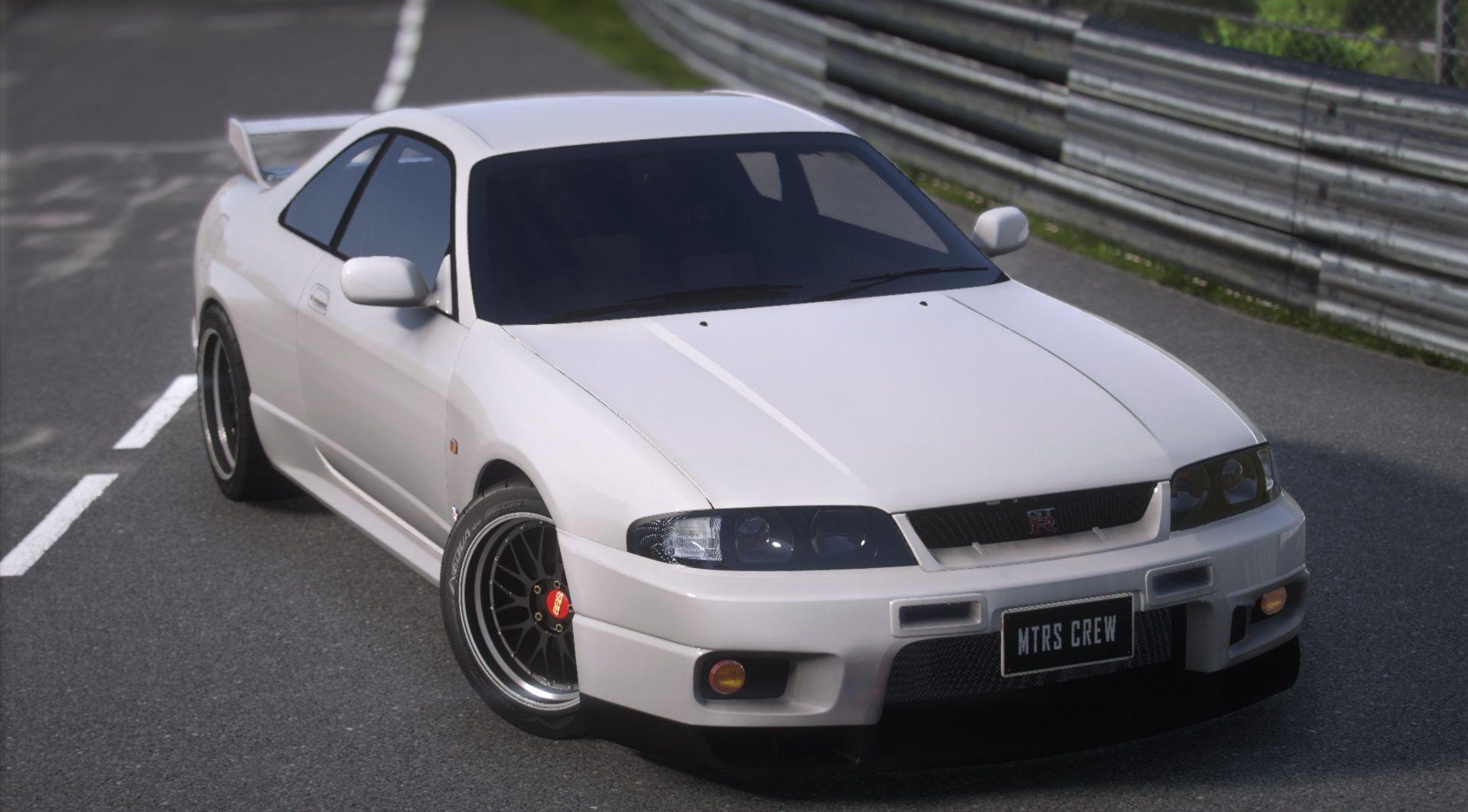 【GTA5载具】1995年日产 Skyline GT-R R33 V-Spec:经典东瀛战神,完美再现
