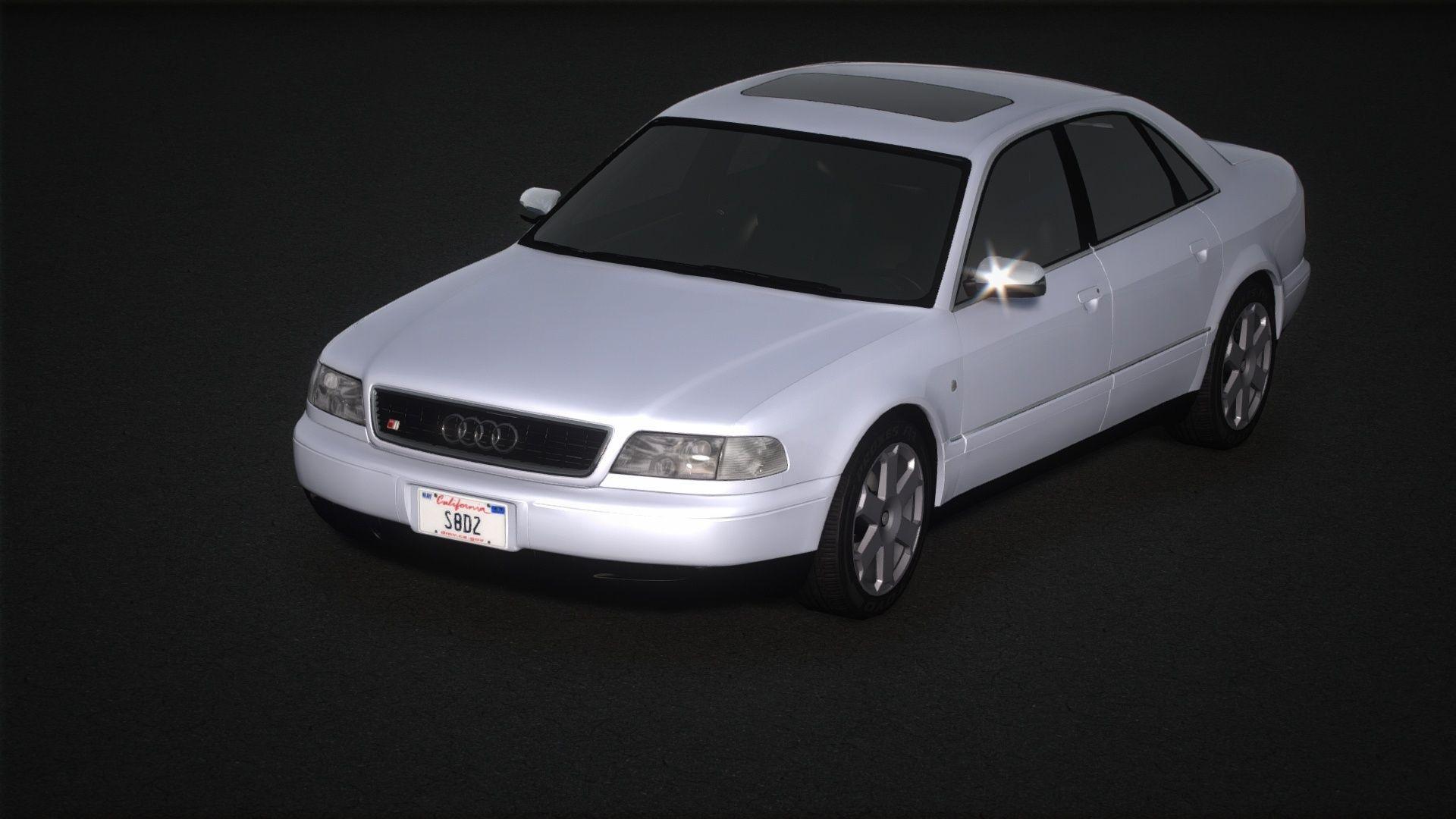 【GTA5载具】1998款奥迪 S8 (D2):经典豪华四驱性能怪兽